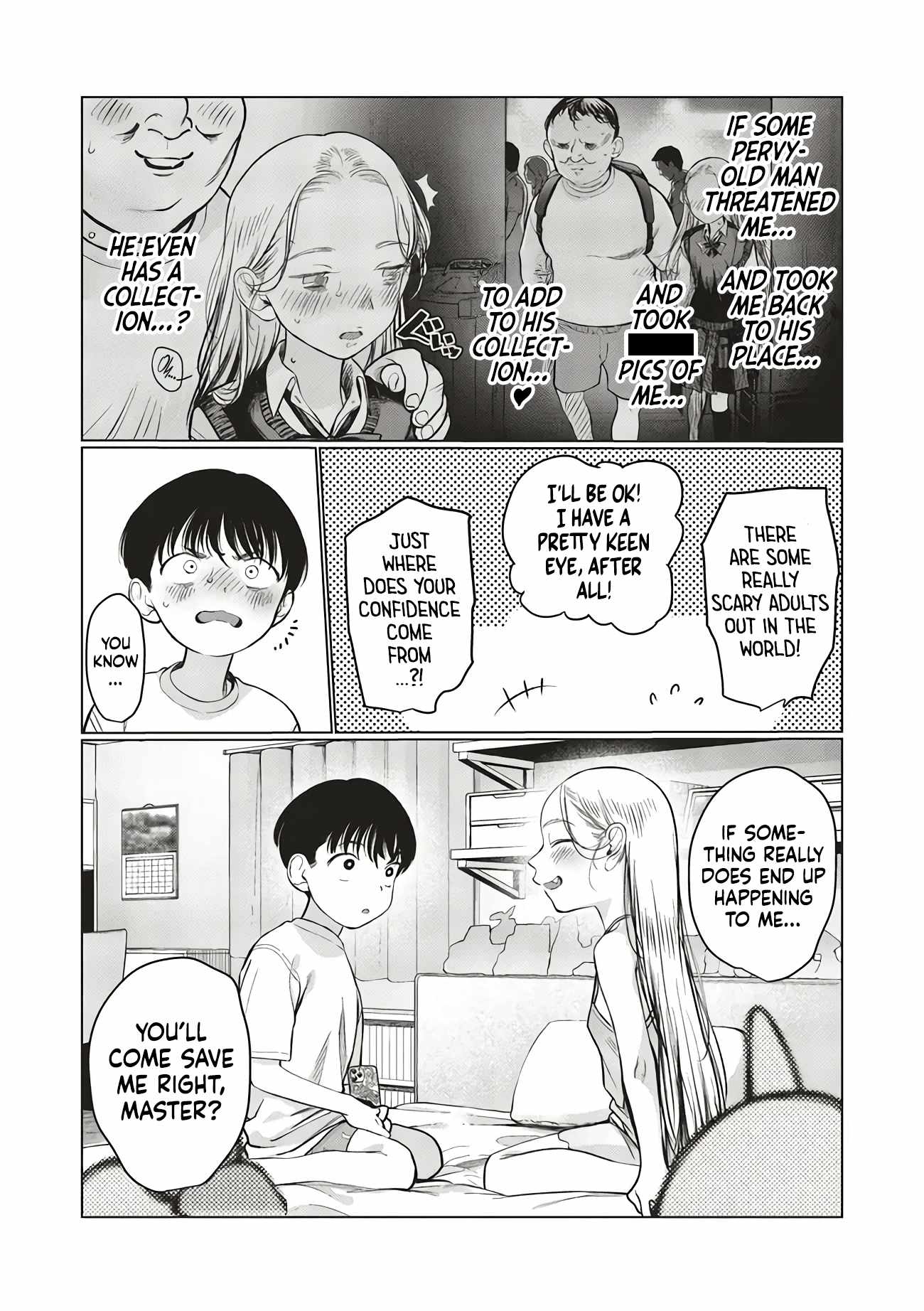 Read Sasha and Her Otaku Classmate Manga Online