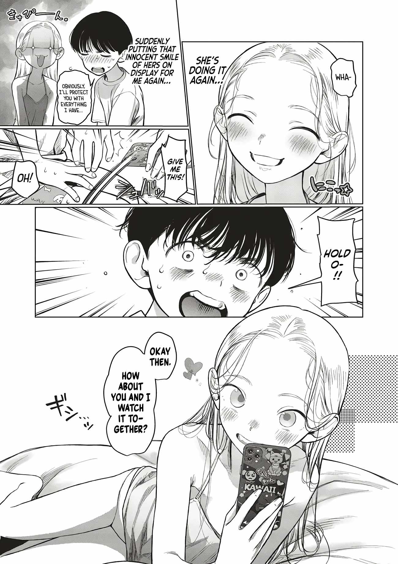 Read Sasha and Her Otaku Classmate Manga Online