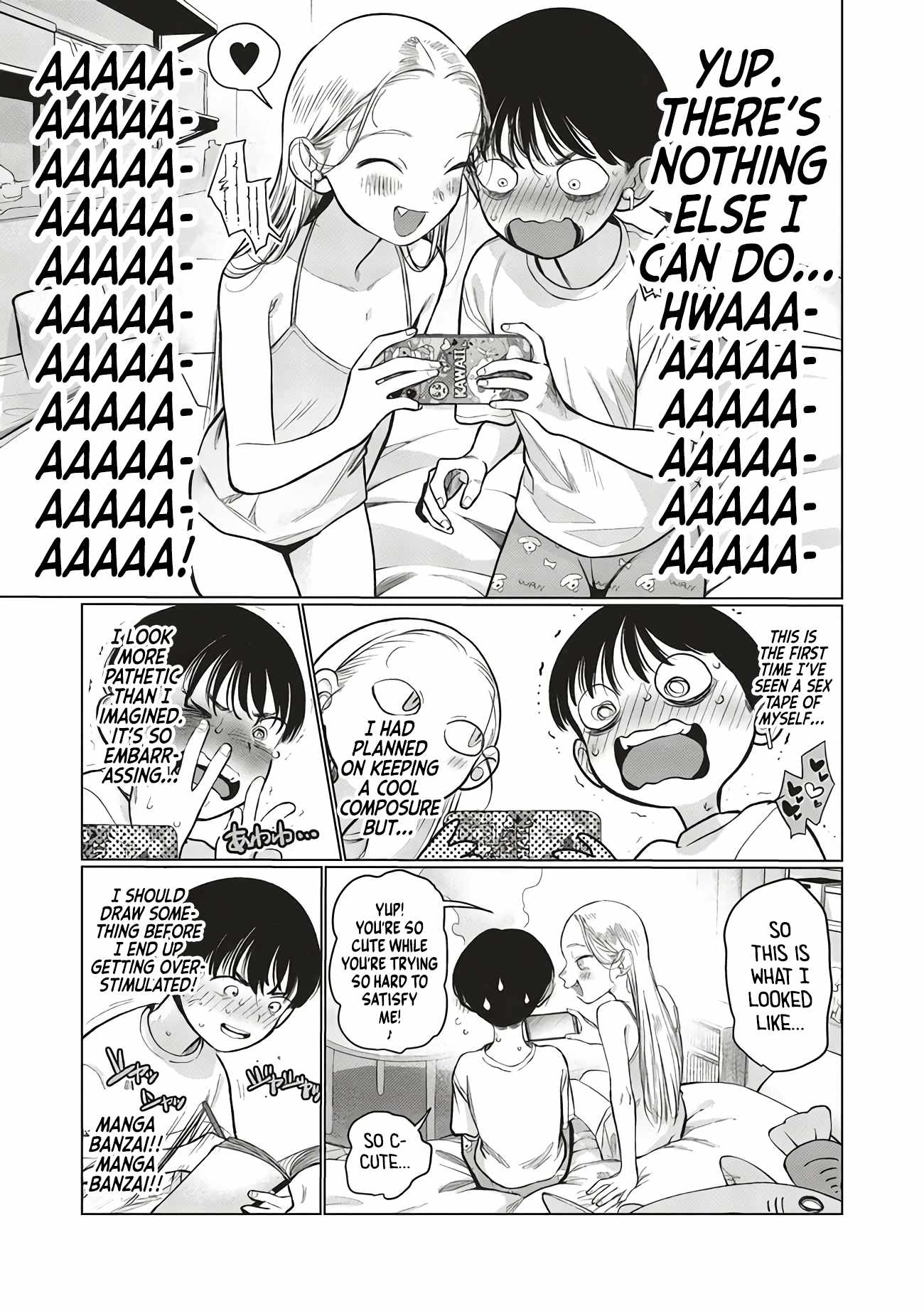 Read Sasha and Her Otaku Classmate Manga Online