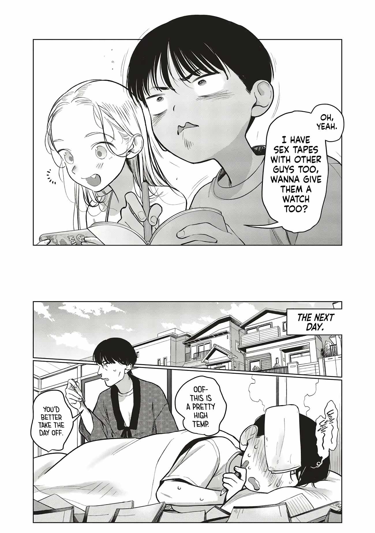 Read Sasha and Her Otaku Classmate Manga Online