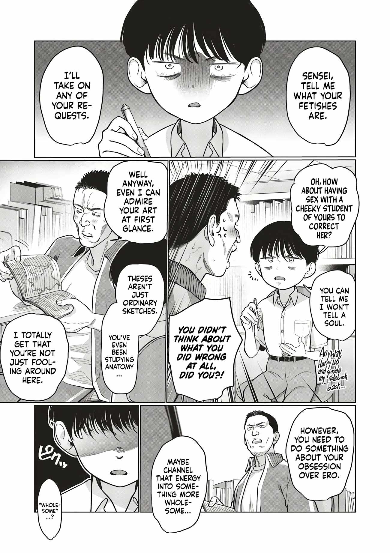 Read Sasha and Her Otaku Classmate Manga Online