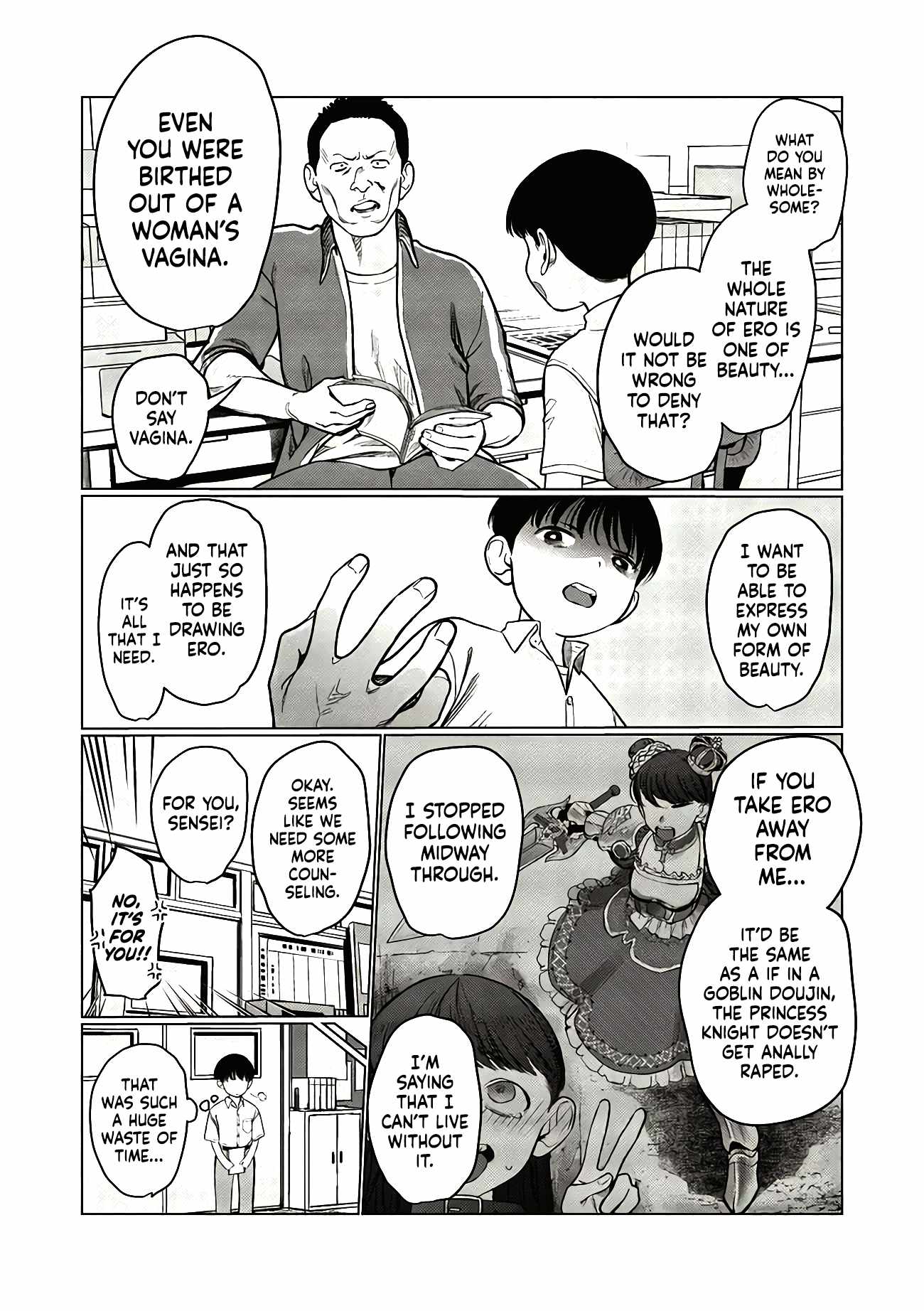 Read Sasha and Her Otaku Classmate Manga Online