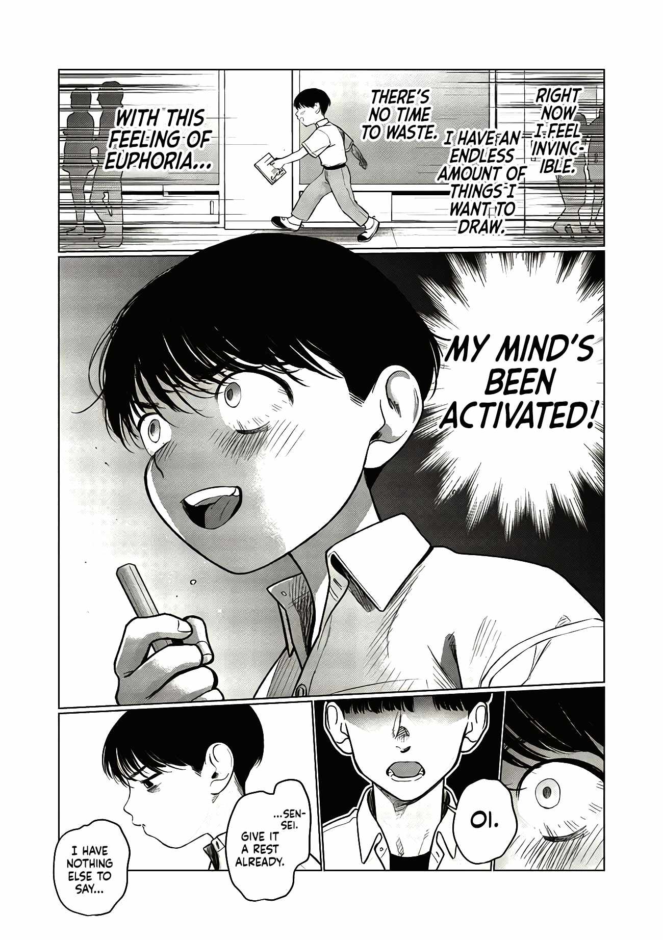 Read Sasha and Her Otaku Classmate Manga Online