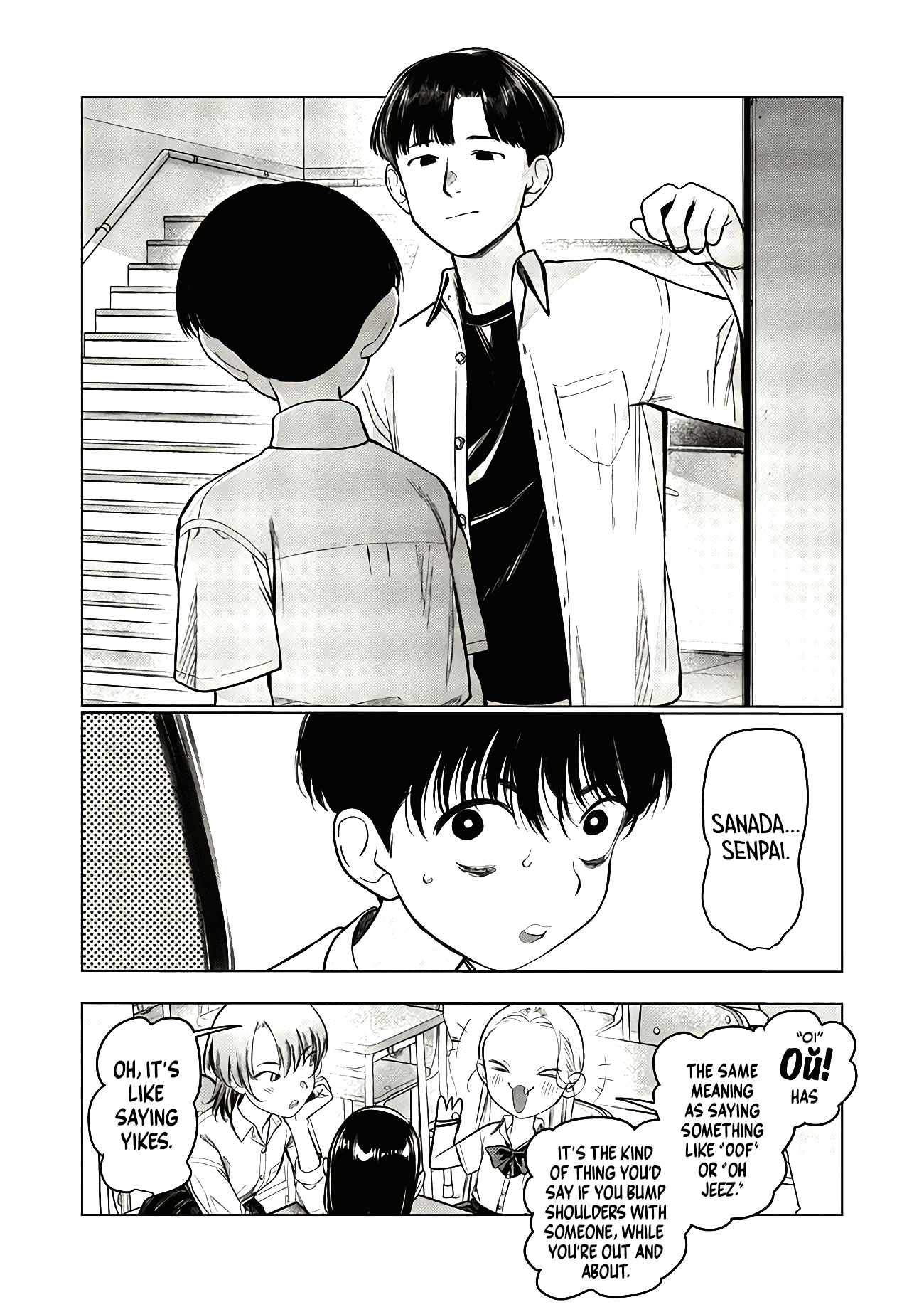 Read Sasha and Her Otaku Classmate Manga Online