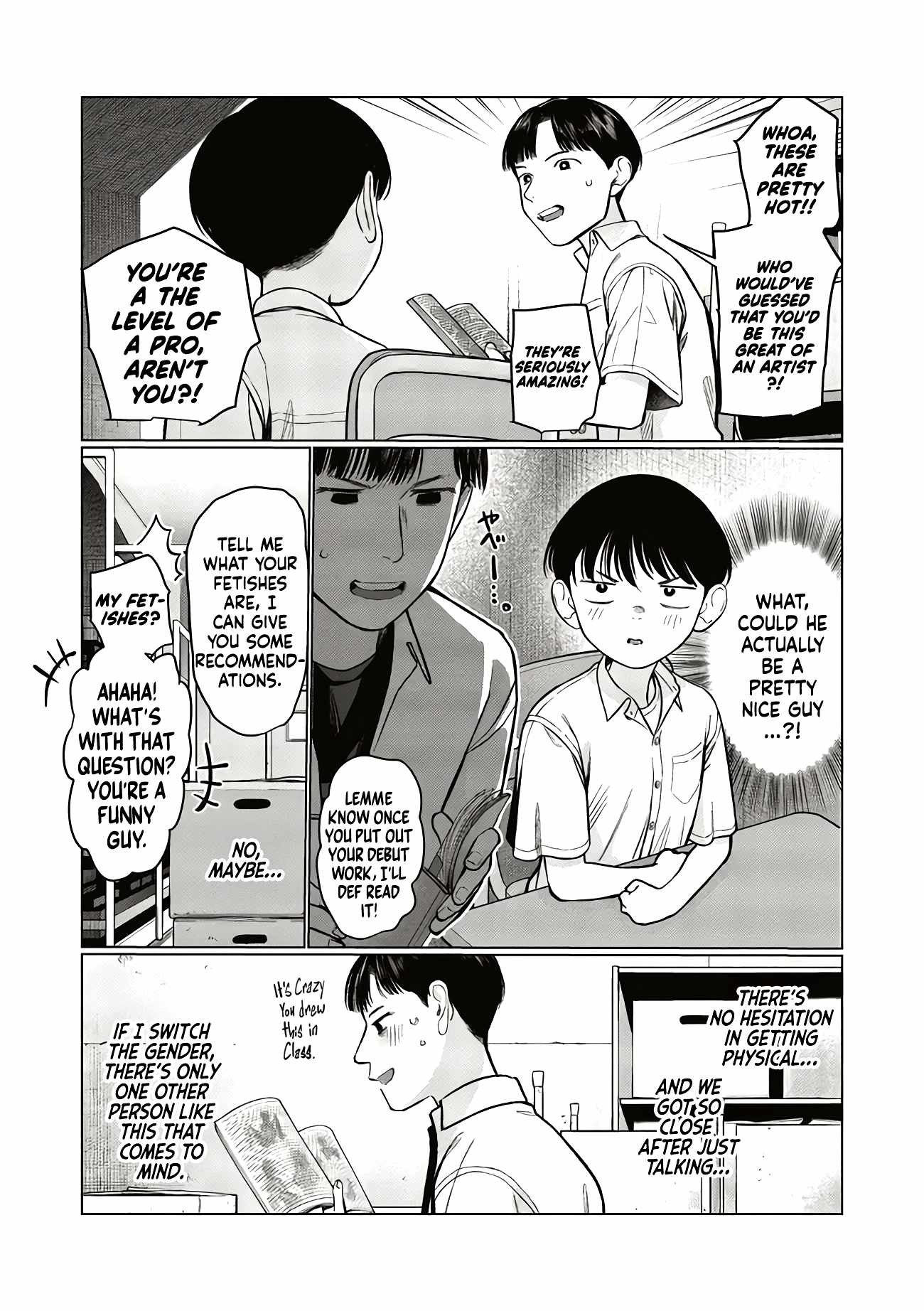 Read Sasha and Her Otaku Classmate Manga Online