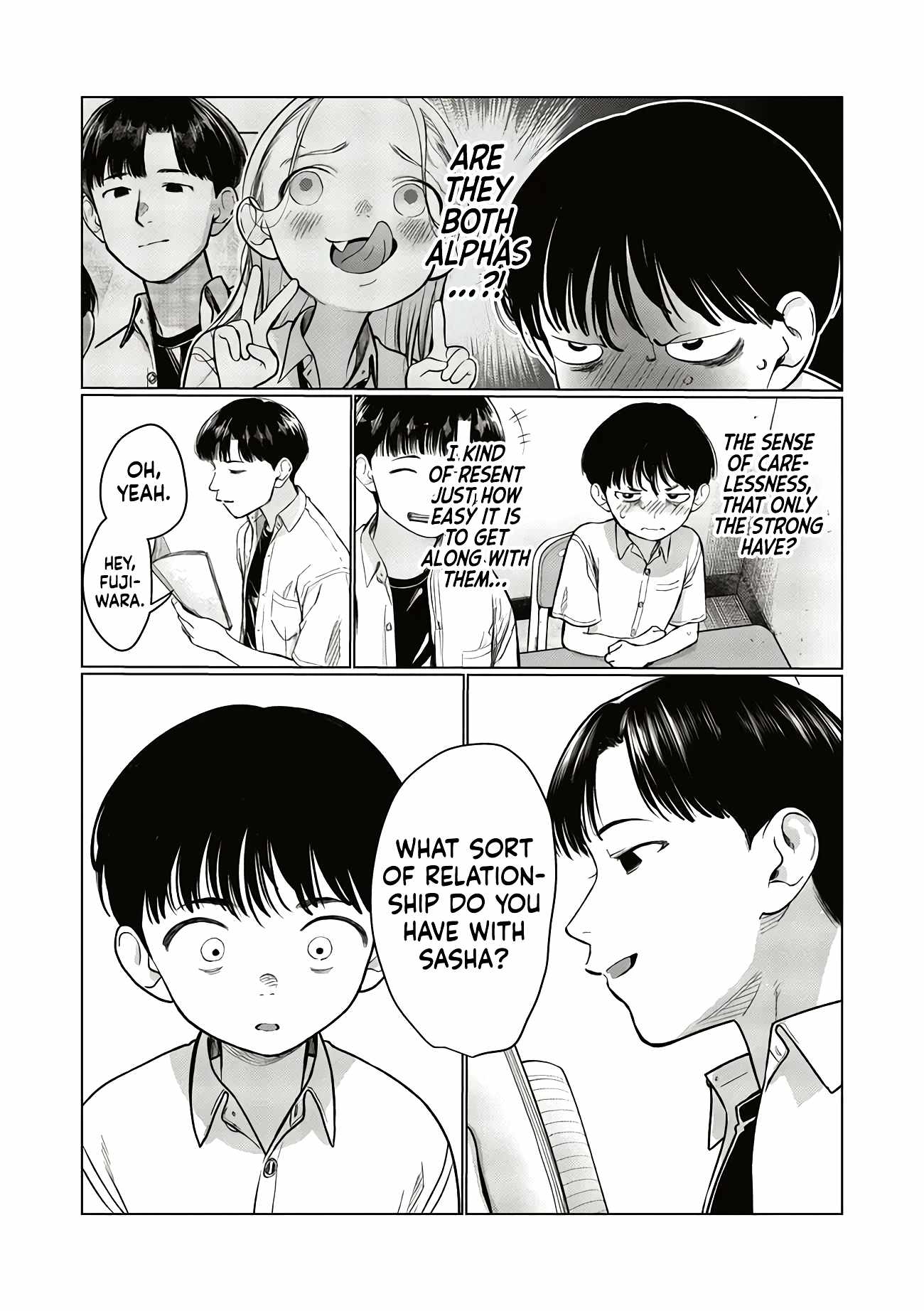 Read Sasha and Her Otaku Classmate Manga Online