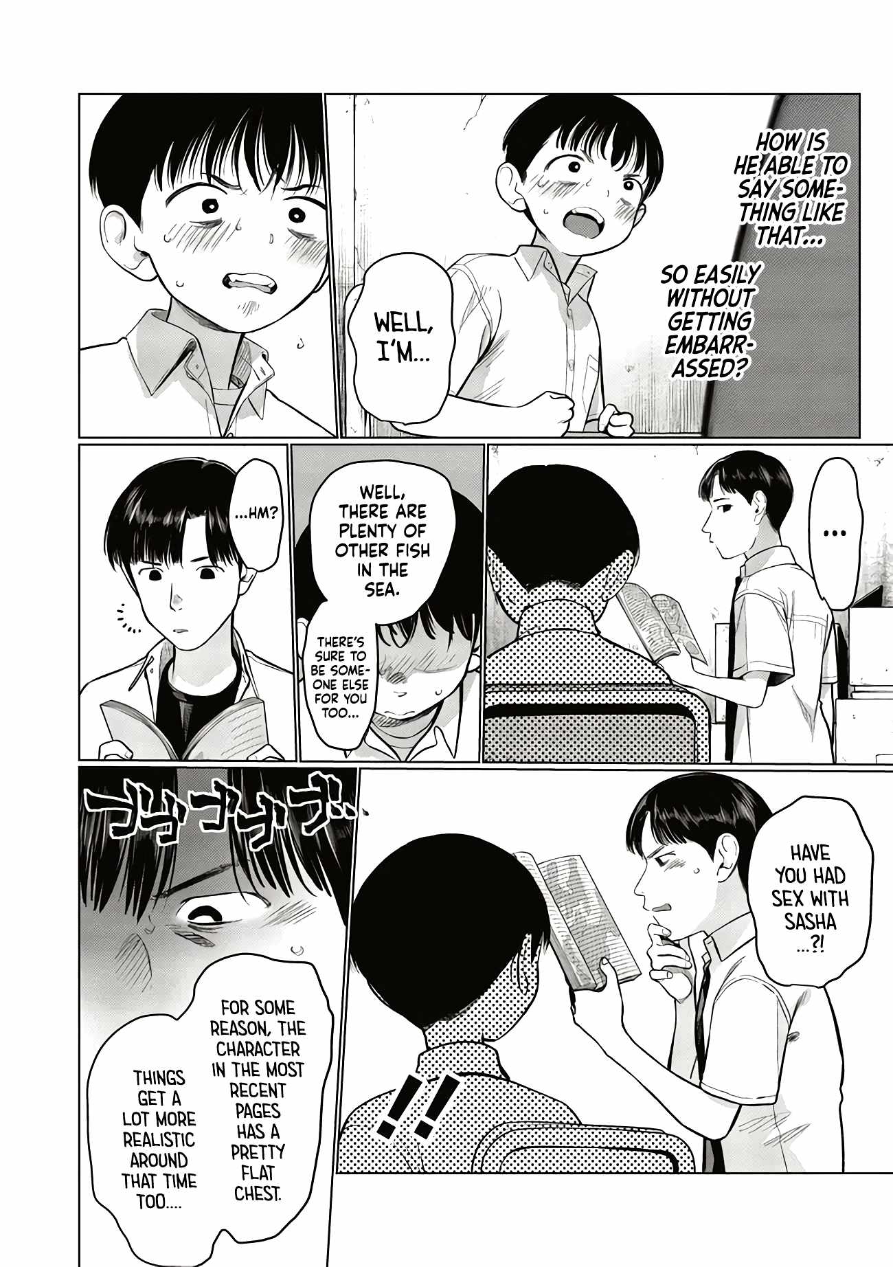 Read Sasha and Her Otaku Classmate Manga Online