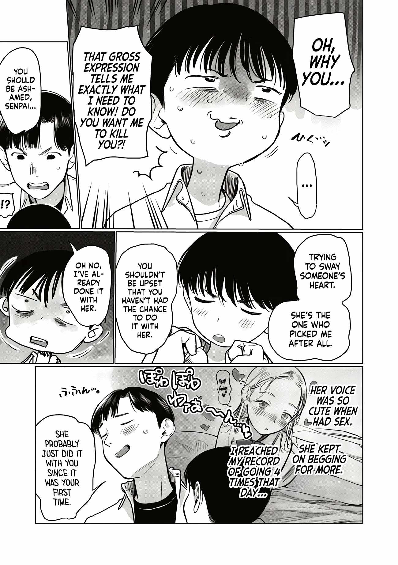 Read Sasha and Her Otaku Classmate Manga Online