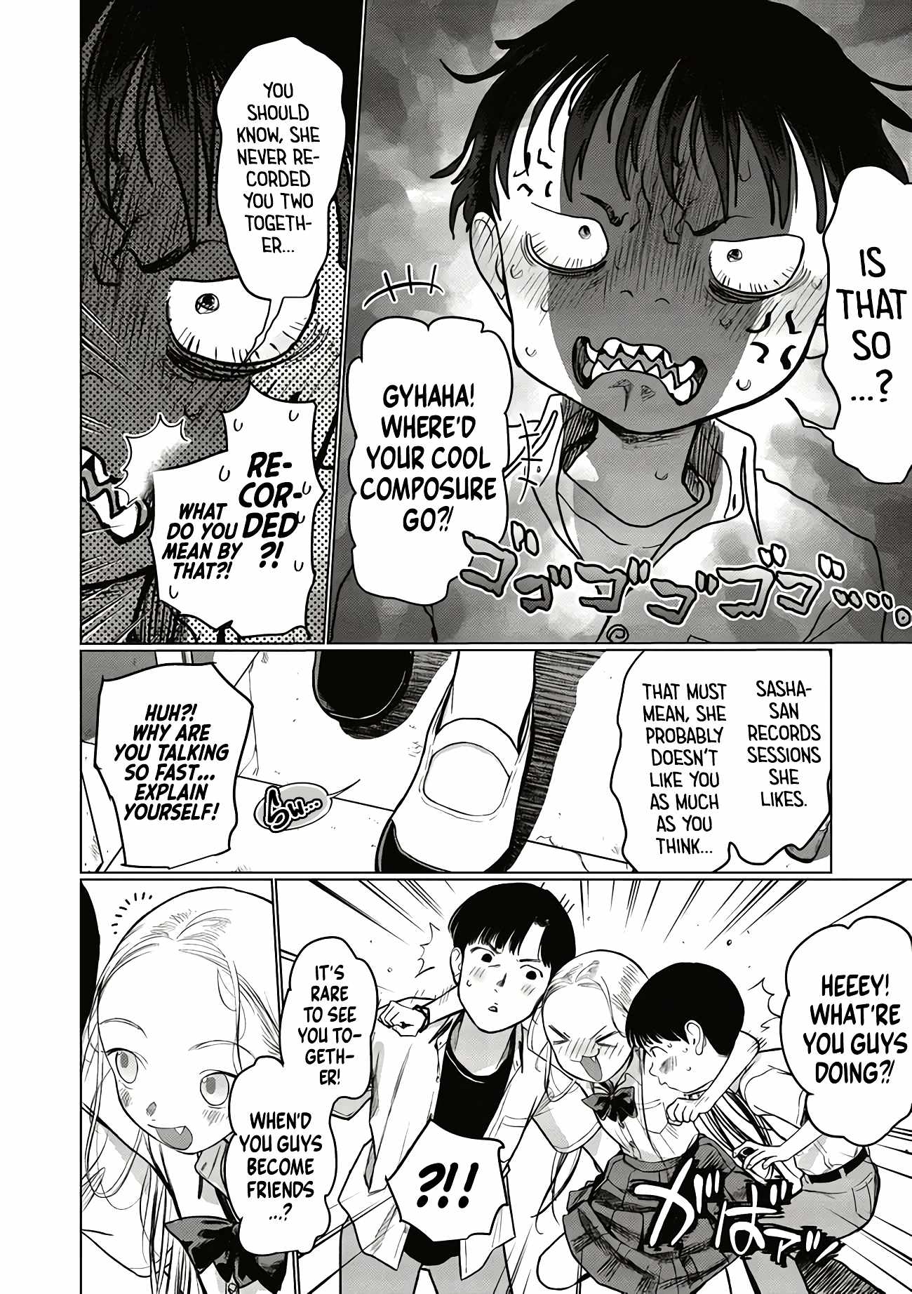 Read Sasha and Her Otaku Classmate Manga Online