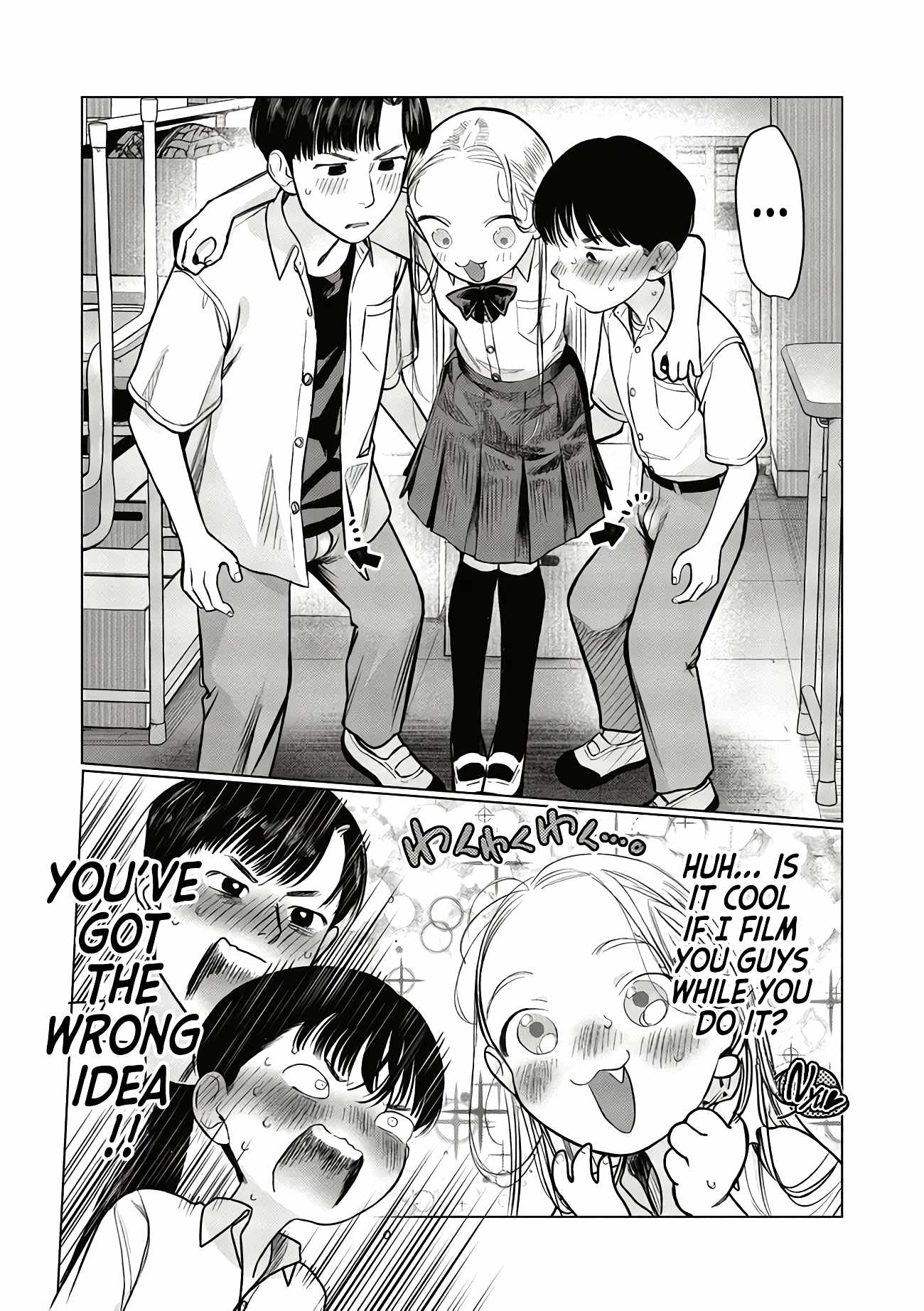 Read Sasha and Her Otaku Classmate Manga Online