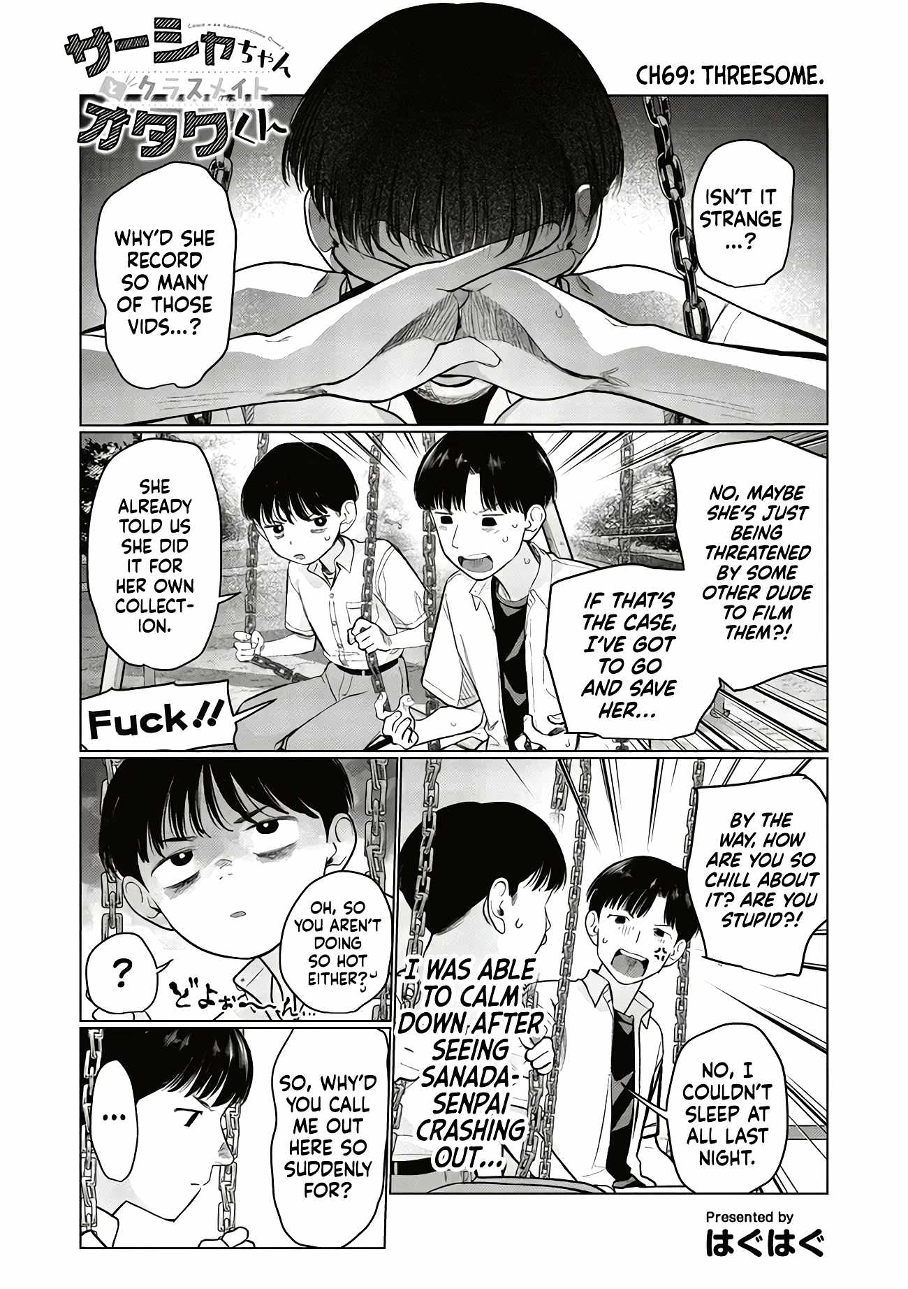 Read Sasha and Her Otaku Classmate Manga Online