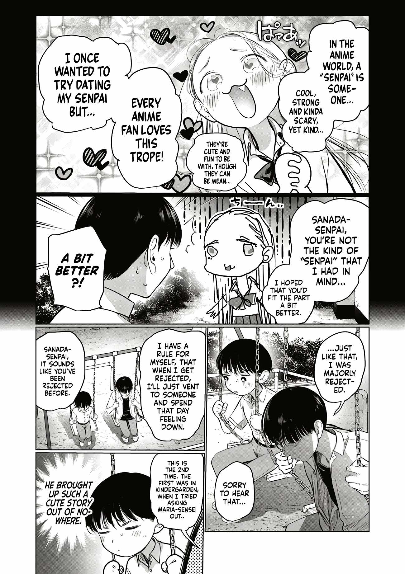 Read Sasha and Her Otaku Classmate Manga Online