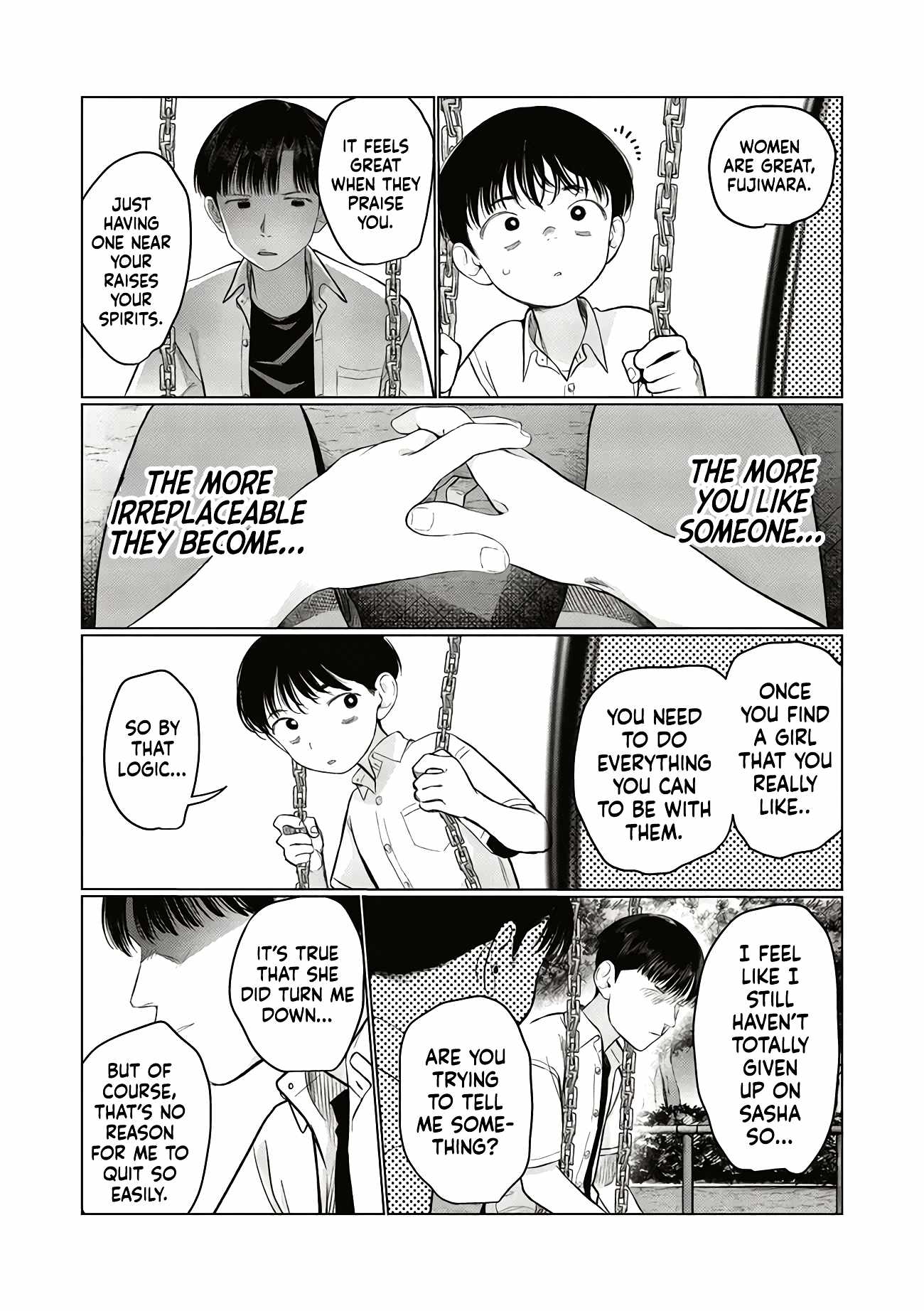 Read Sasha and Her Otaku Classmate Manga Online