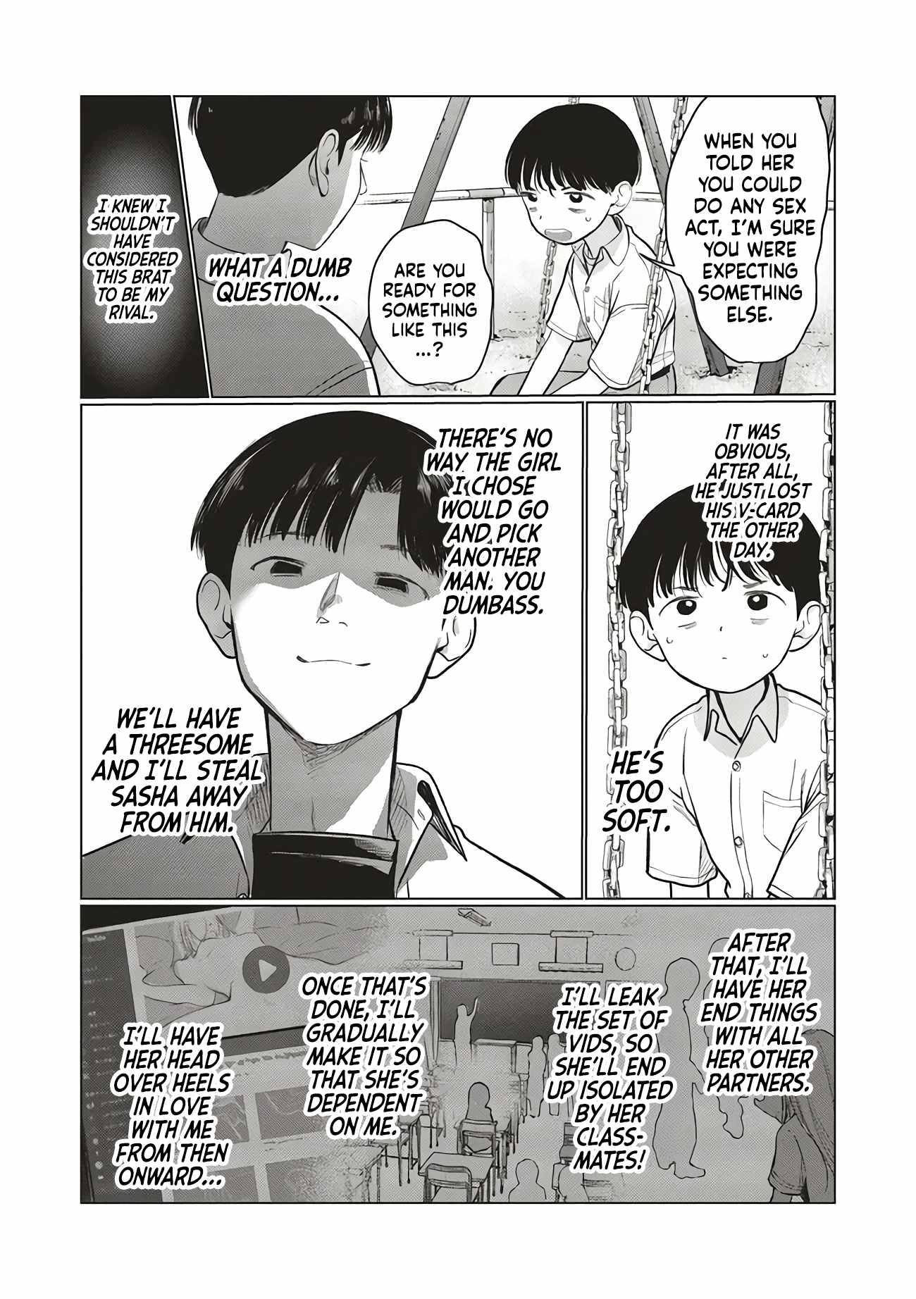 Read Sasha and Her Otaku Classmate Manga Online