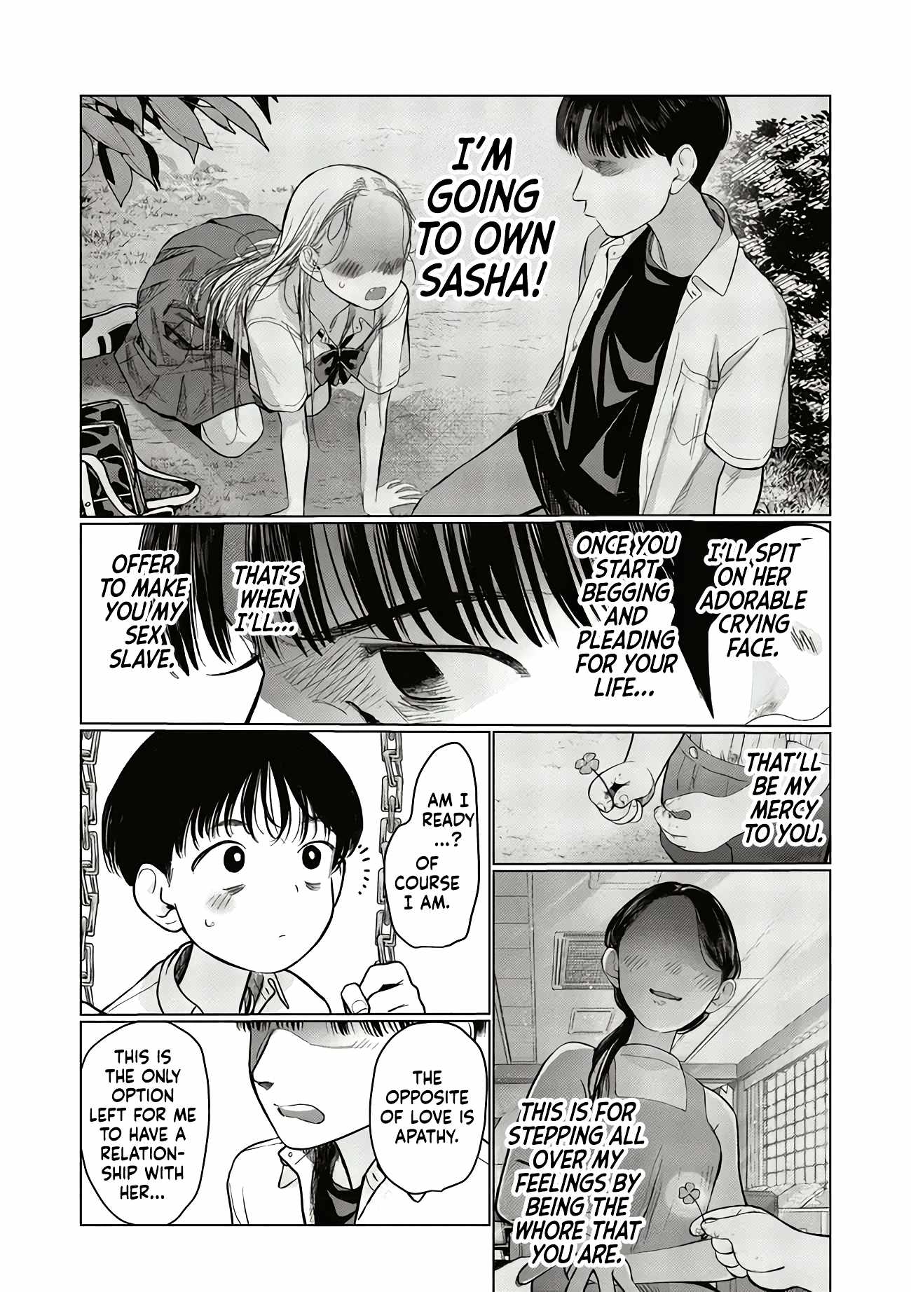 Read Sasha and Her Otaku Classmate Manga Online