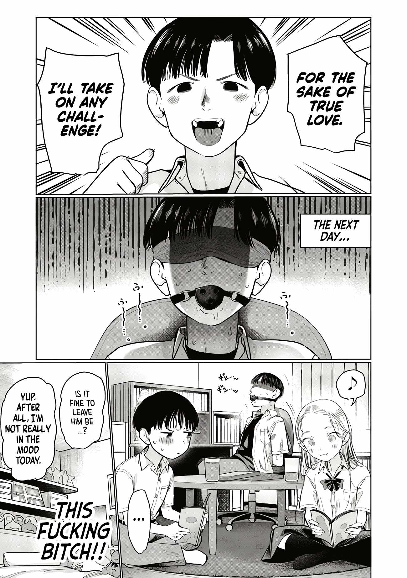 Read Sasha and Her Otaku Classmate Manga Online