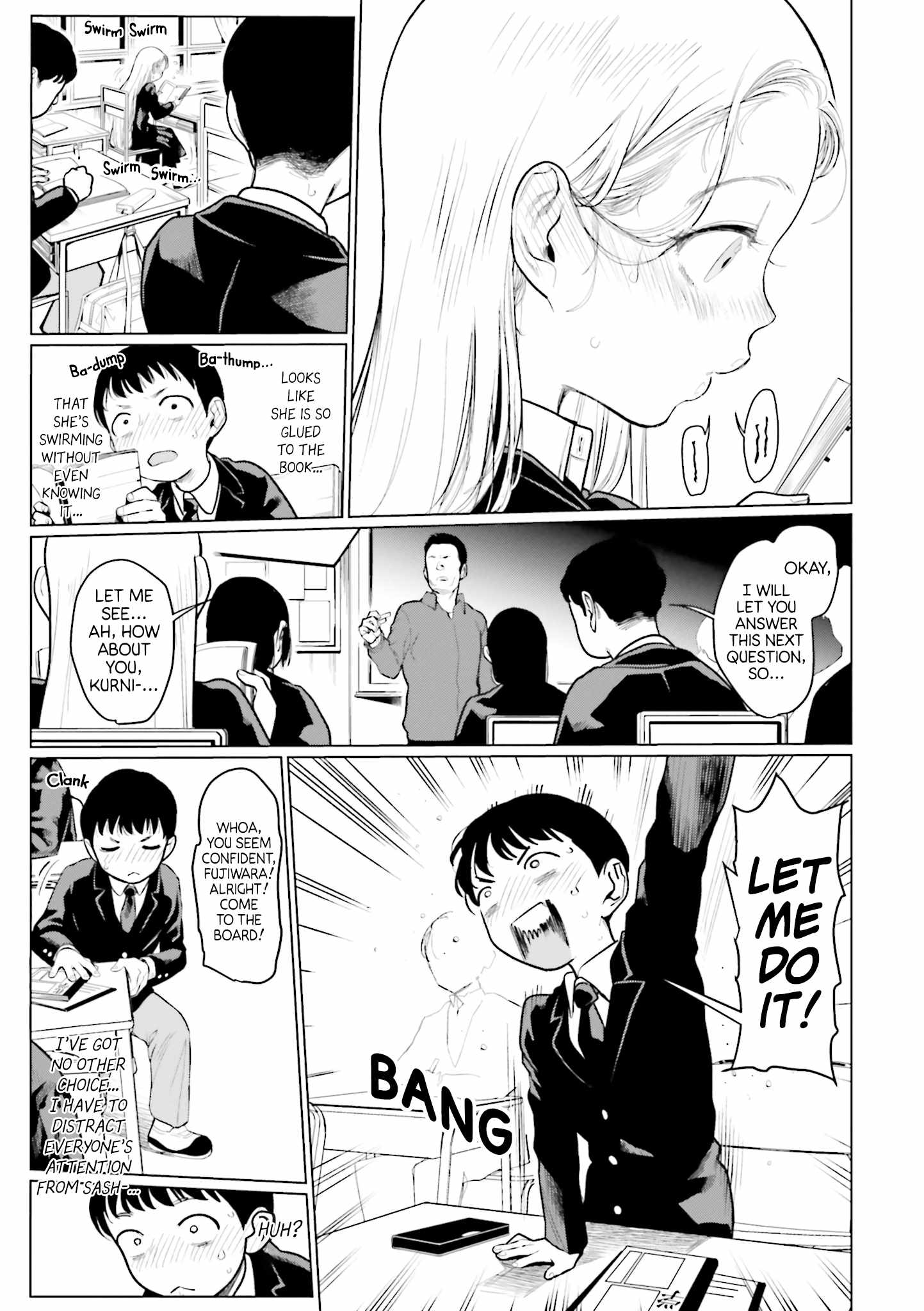 Read Sasha and Her Otaku Classmate Manga Online