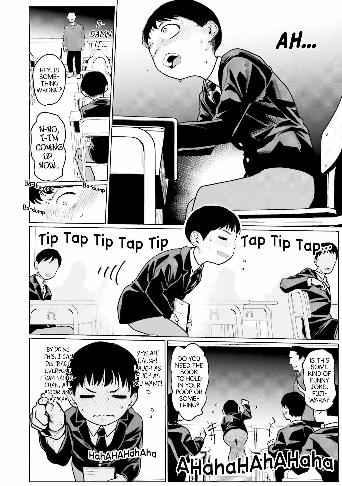 Read Sasha and Her Otaku Classmate Manga Online