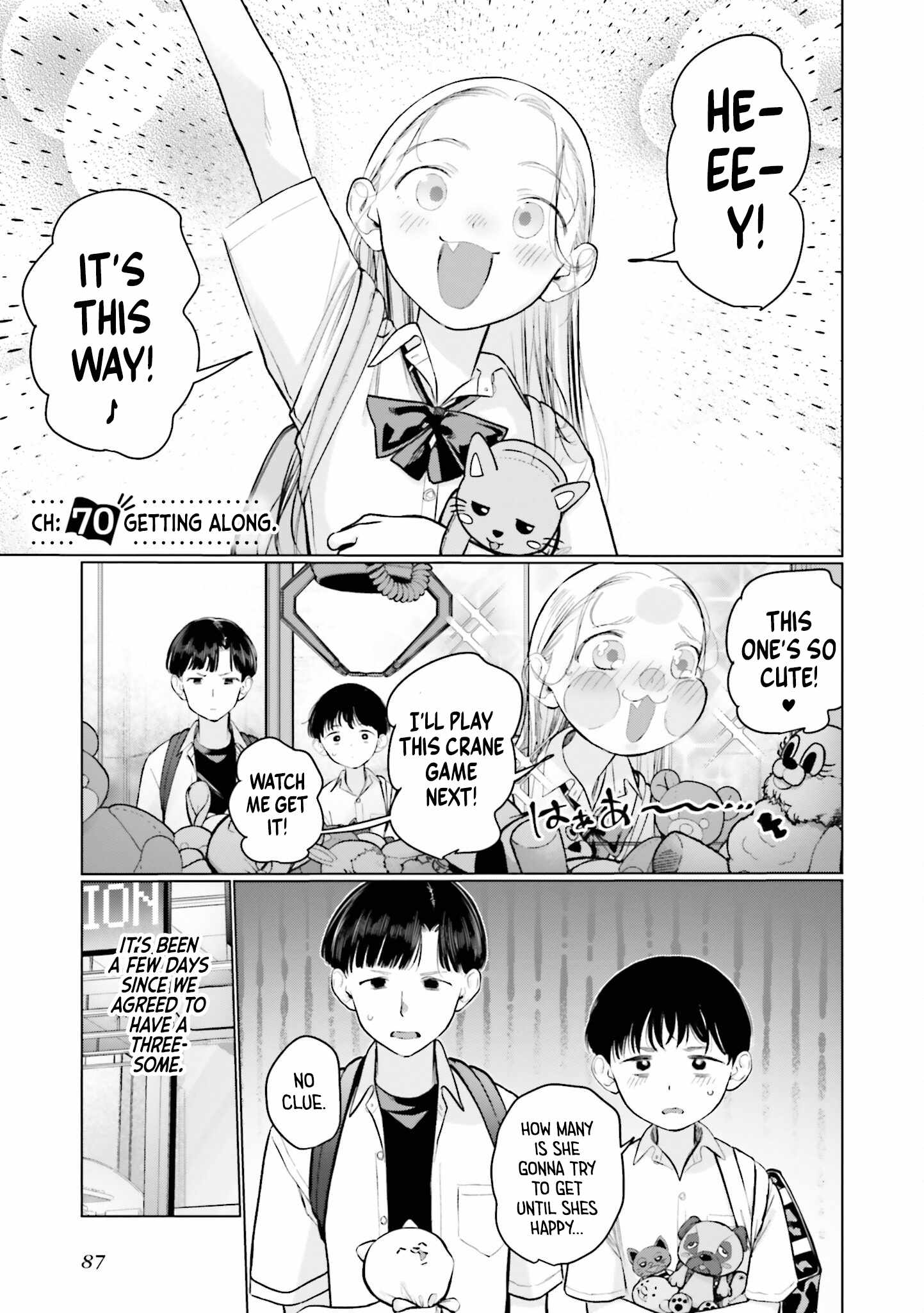 Read Sasha and Her Otaku Classmate Manga Online