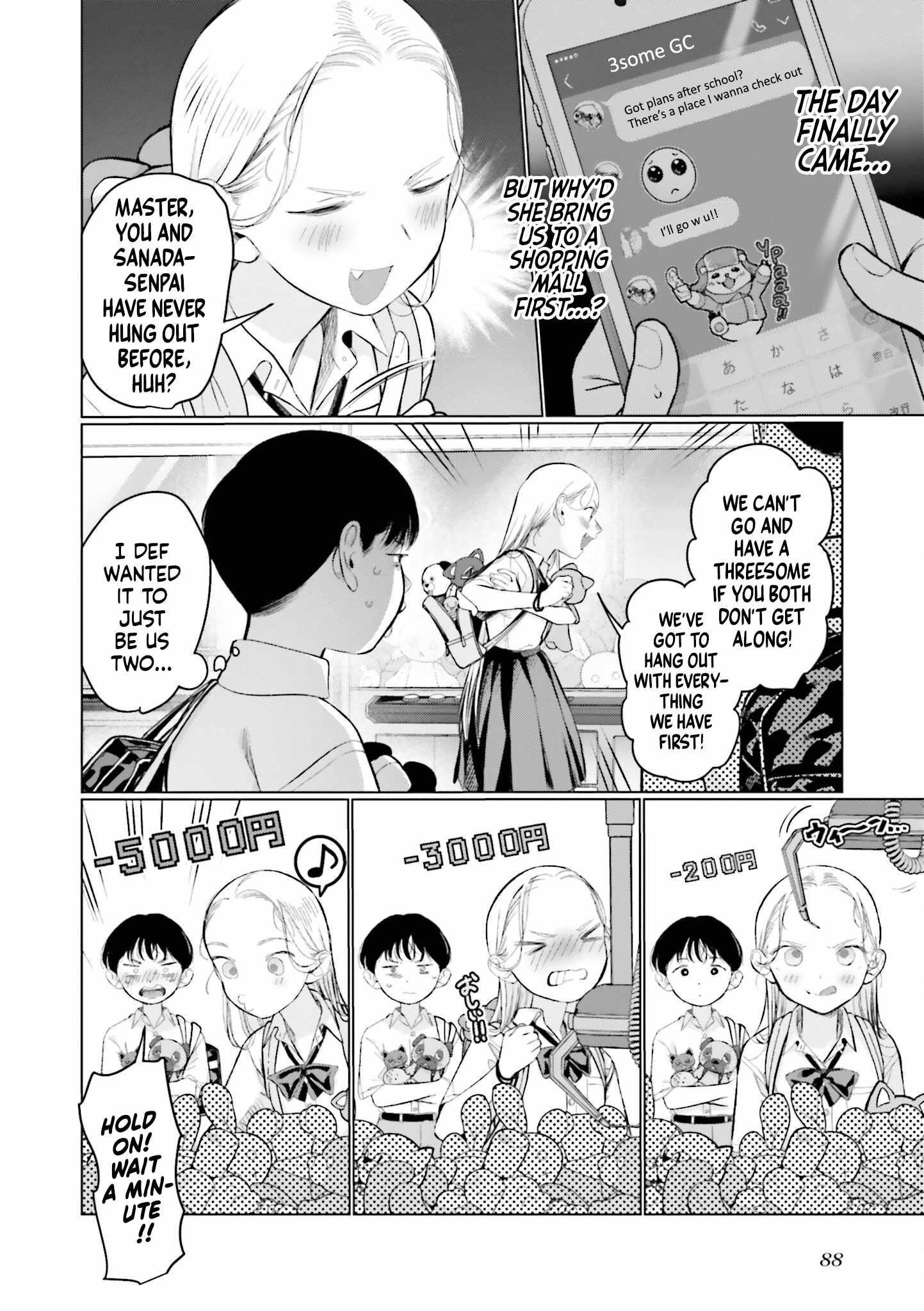 Read Sasha and Her Otaku Classmate Manga Online