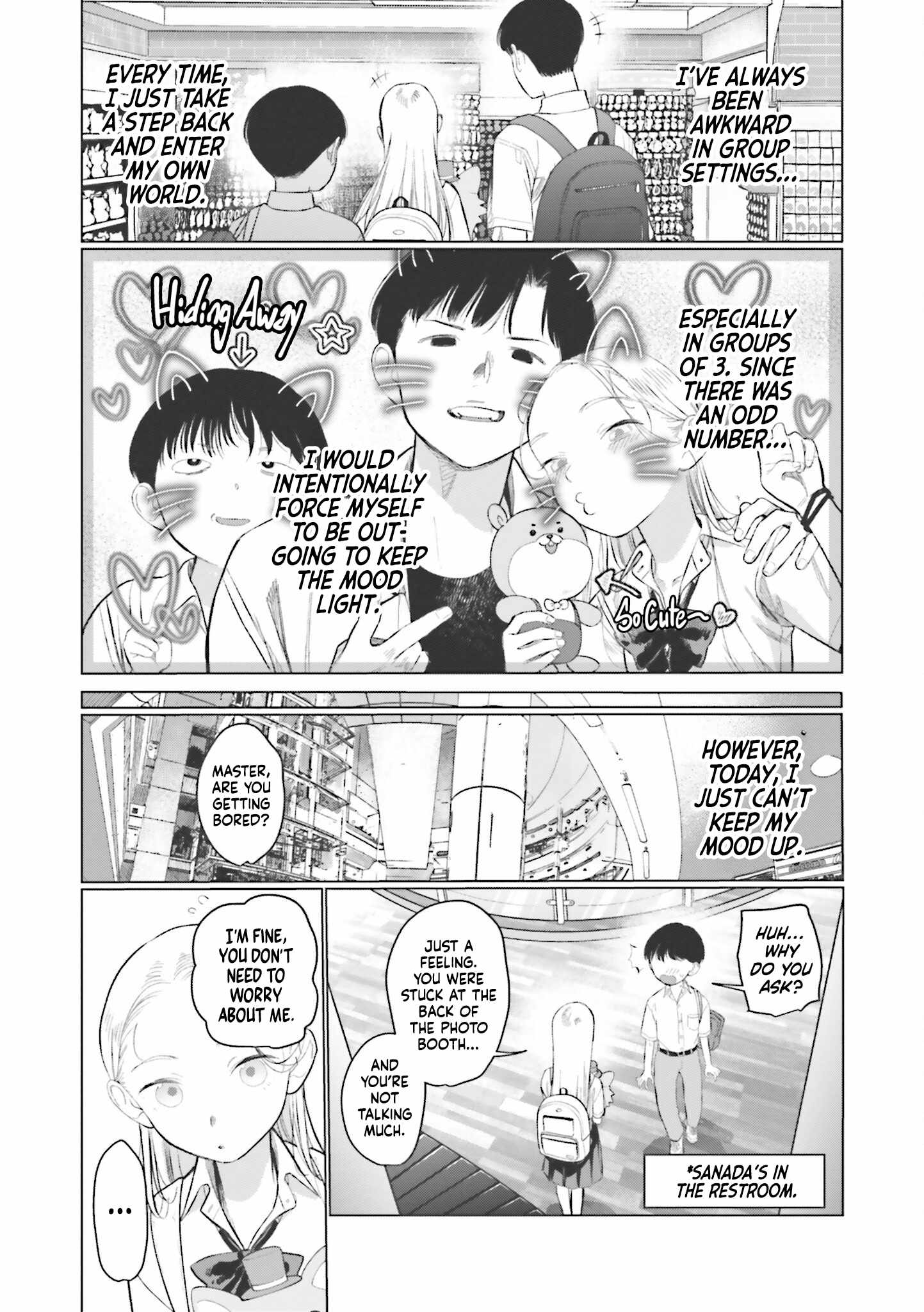 Read Sasha and Her Otaku Classmate Manga Online