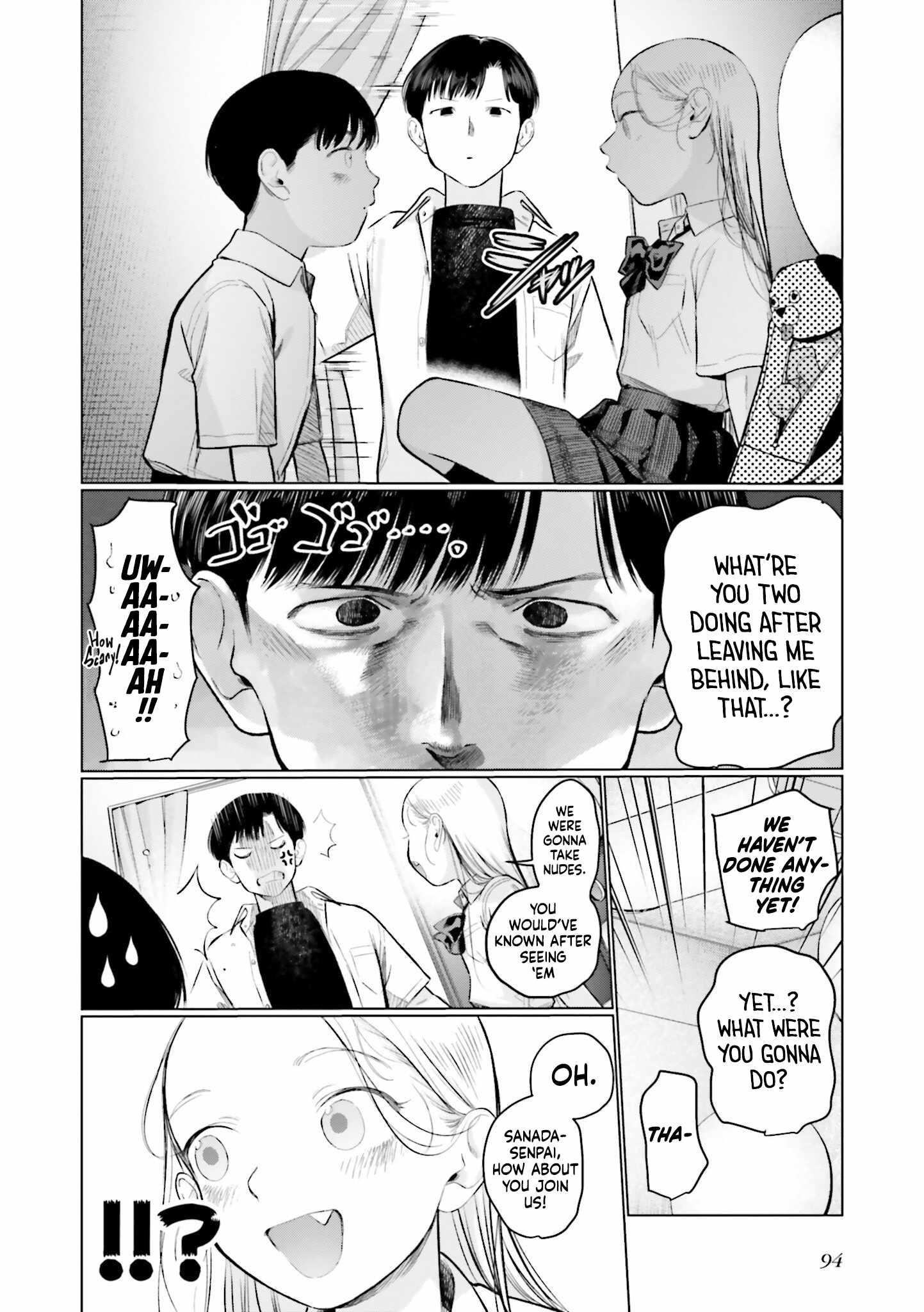 Read Sasha and Her Otaku Classmate Manga Online