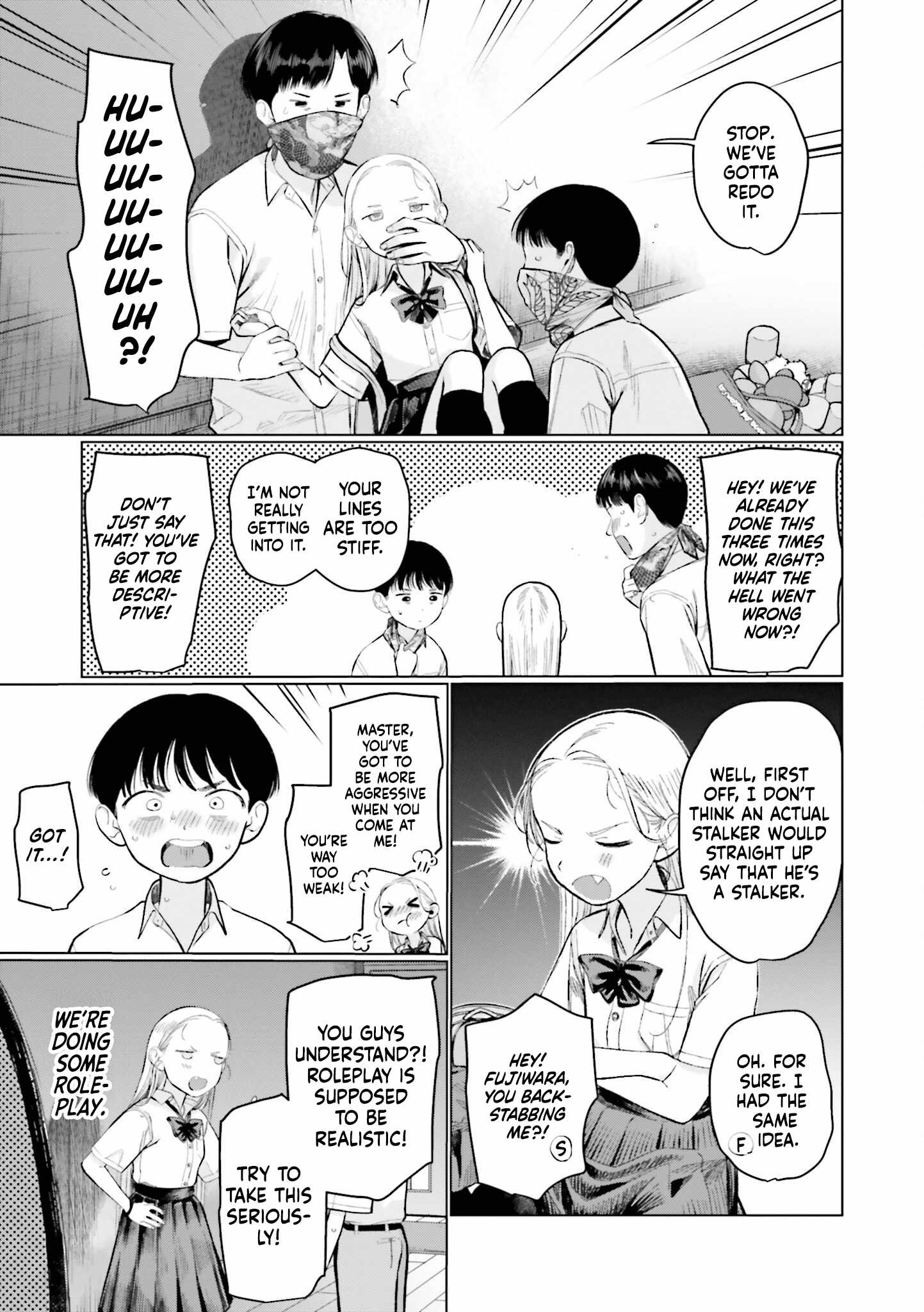 Read Sasha and Her Otaku Classmate Manga Online