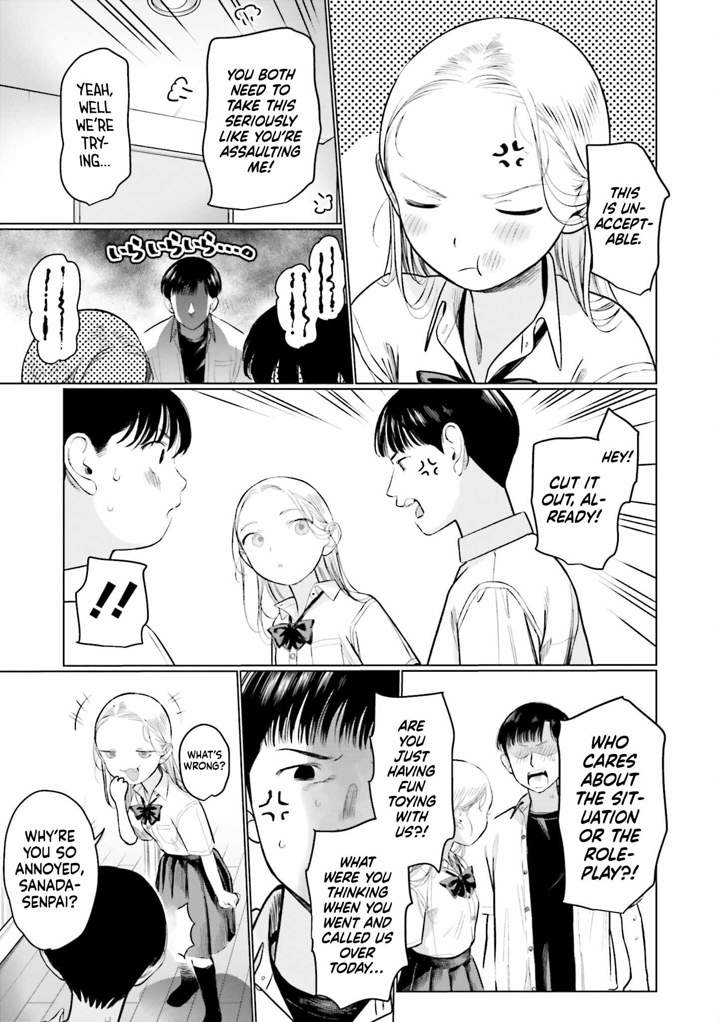 Read Sasha and Her Otaku Classmate Manga Online