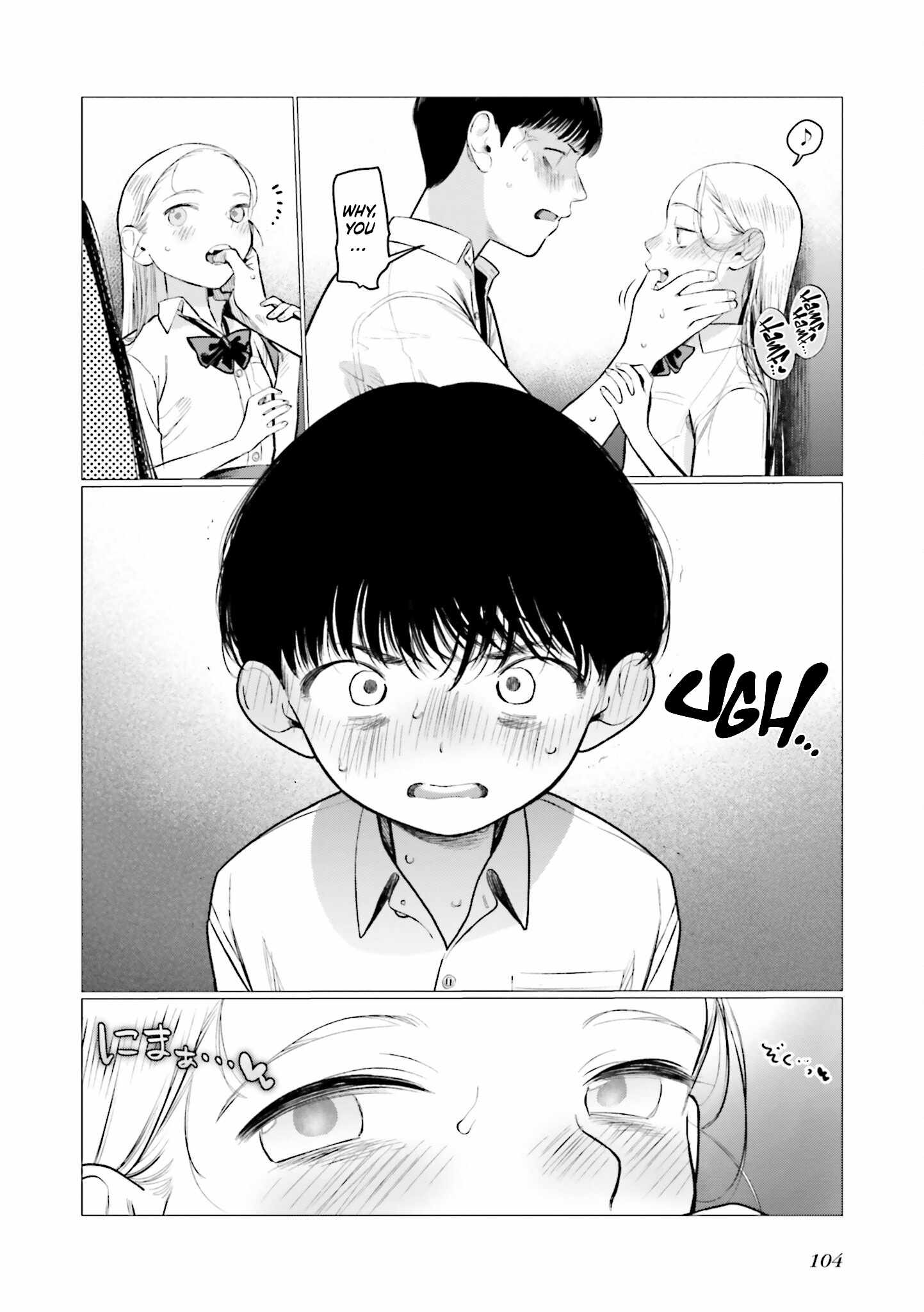 Read Sasha and Her Otaku Classmate Manga Online