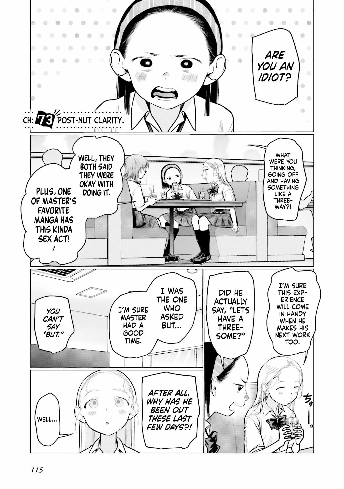 Read Sasha and Her Otaku Classmate Manga Online