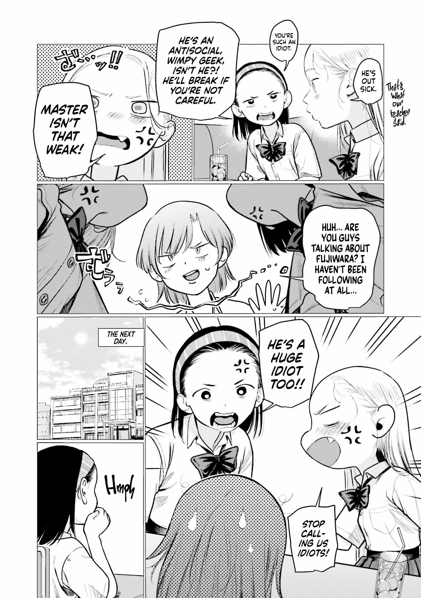 Read Sasha and Her Otaku Classmate Manga Online