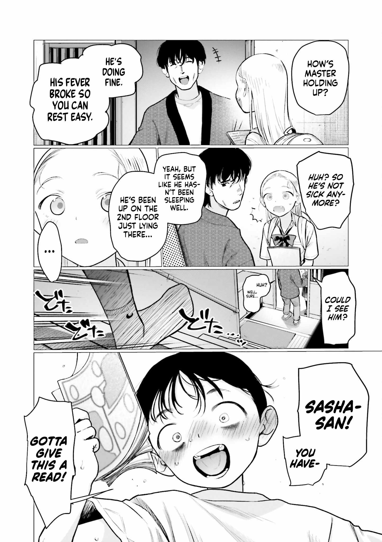 Read Sasha and Her Otaku Classmate Manga Online