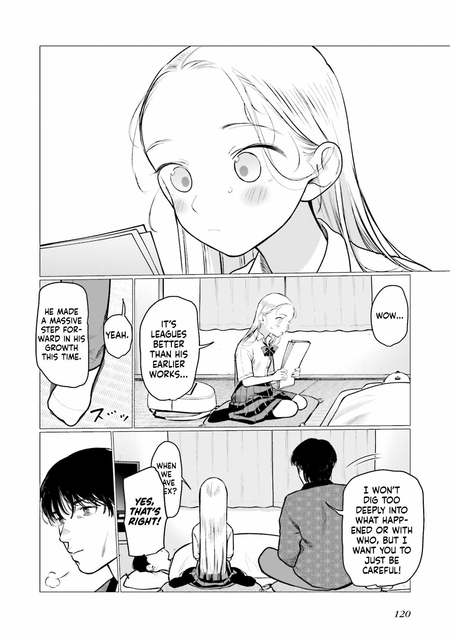 Read Sasha and Her Otaku Classmate Manga Online
