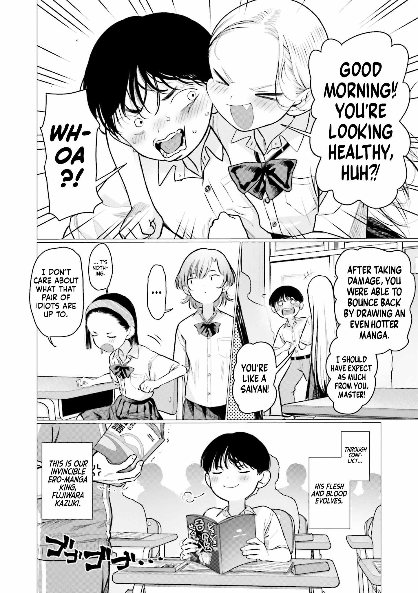 Read Sasha and Her Otaku Classmate Manga Online