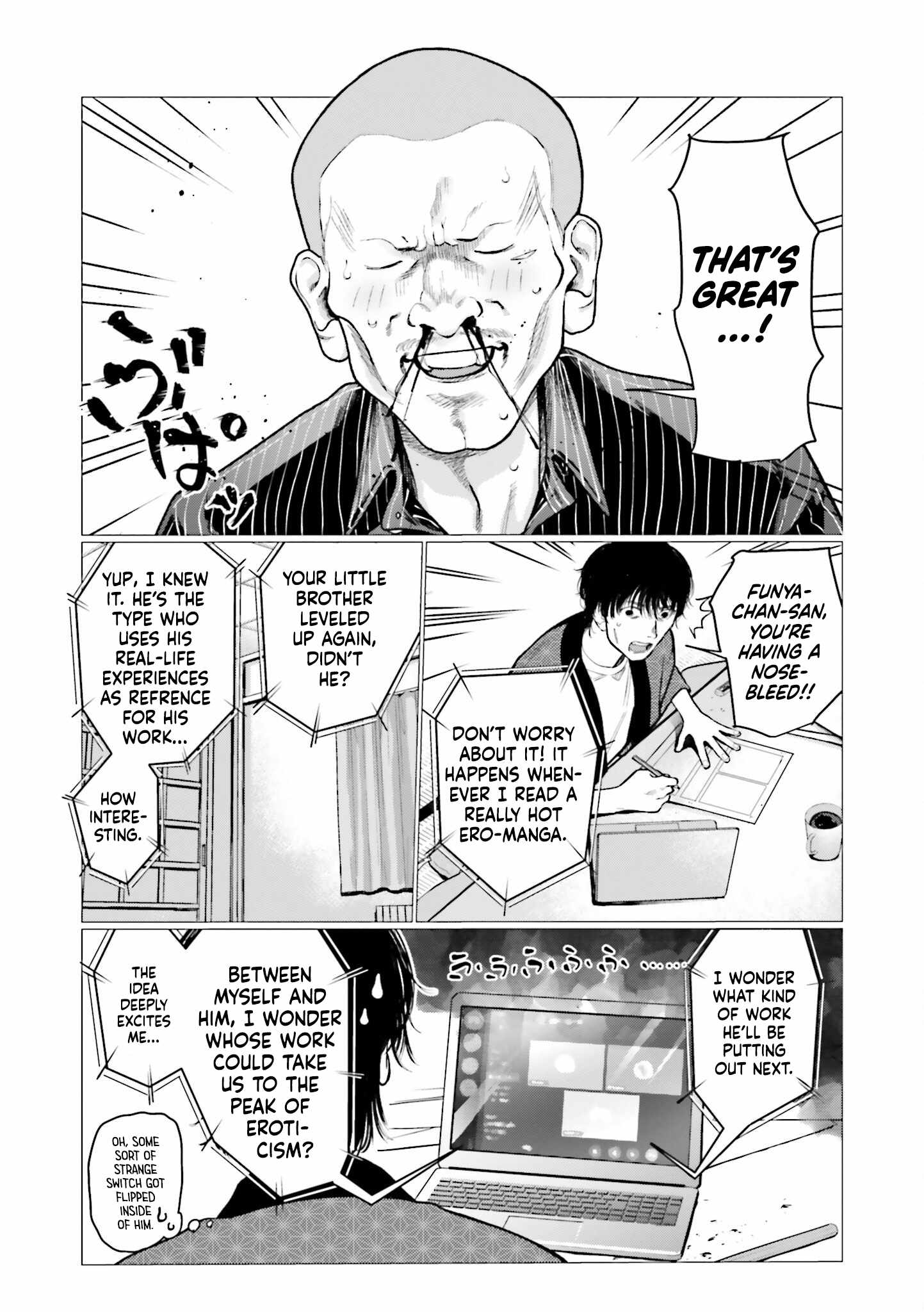 Read Sasha and Her Otaku Classmate Manga Online