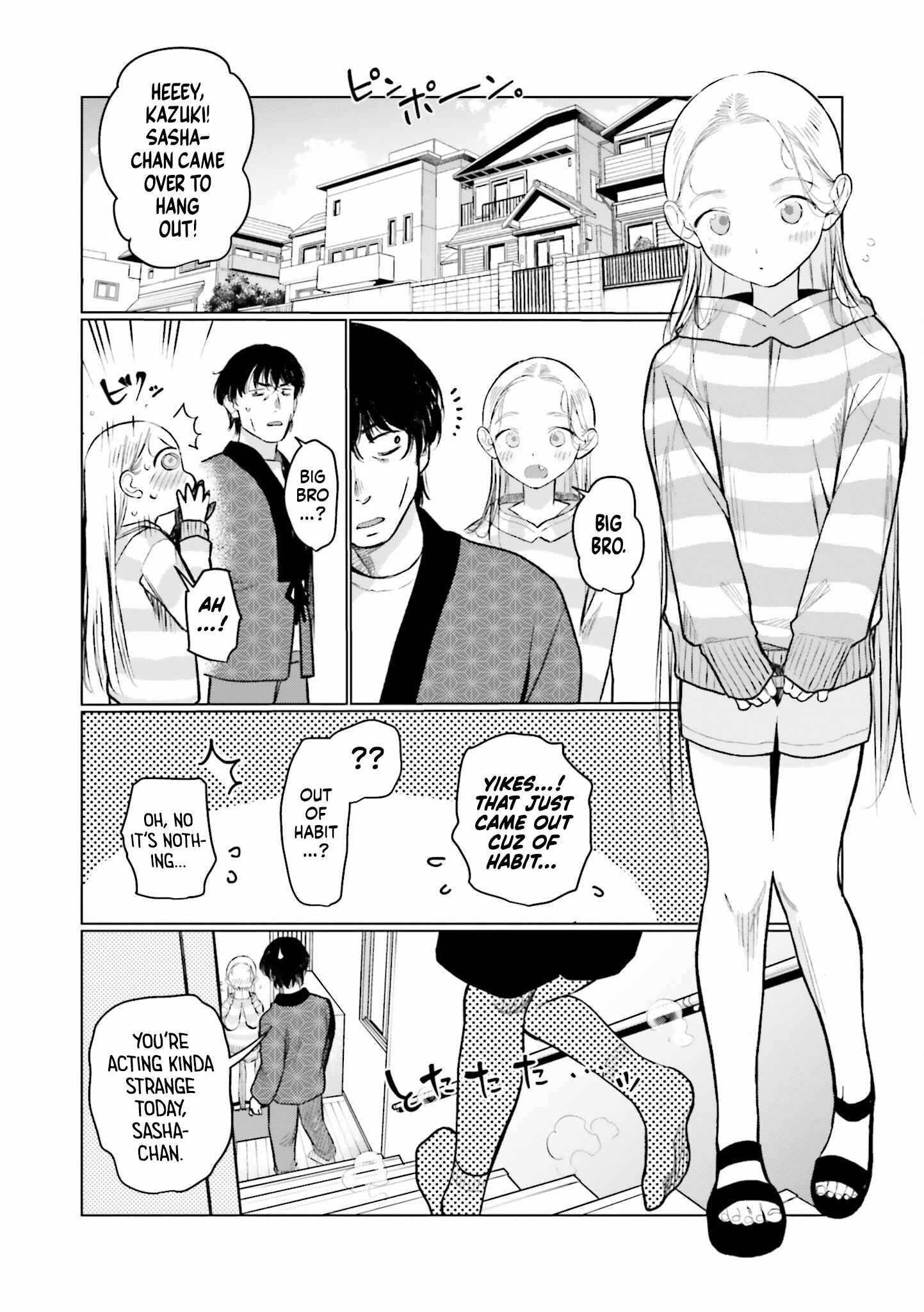 Read Sasha and Her Otaku Classmate Manga Online