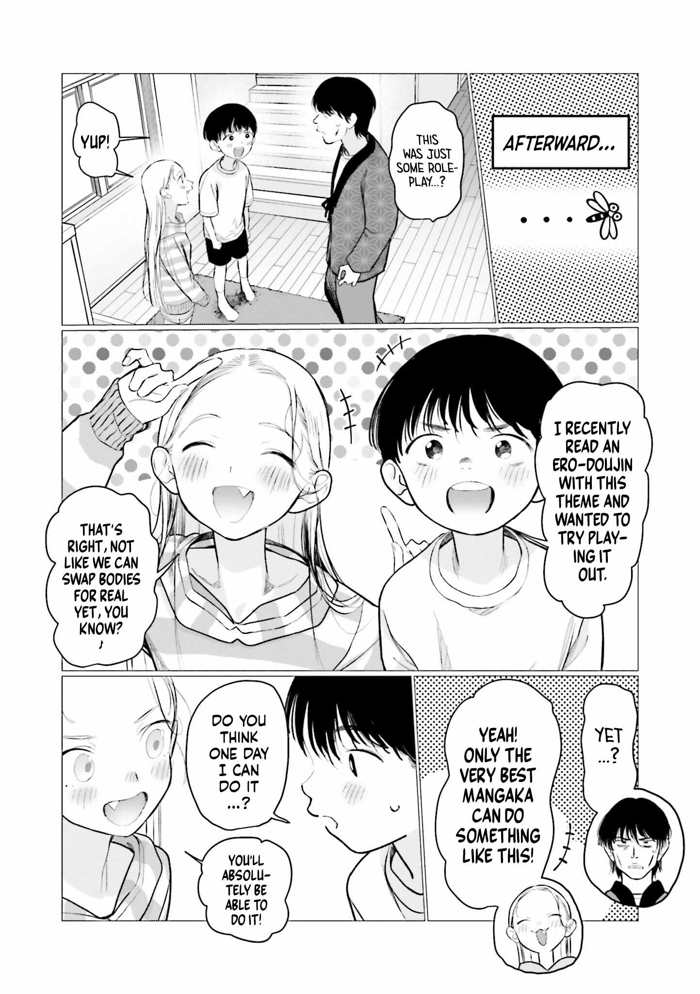 Read Sasha and Her Otaku Classmate Manga Online