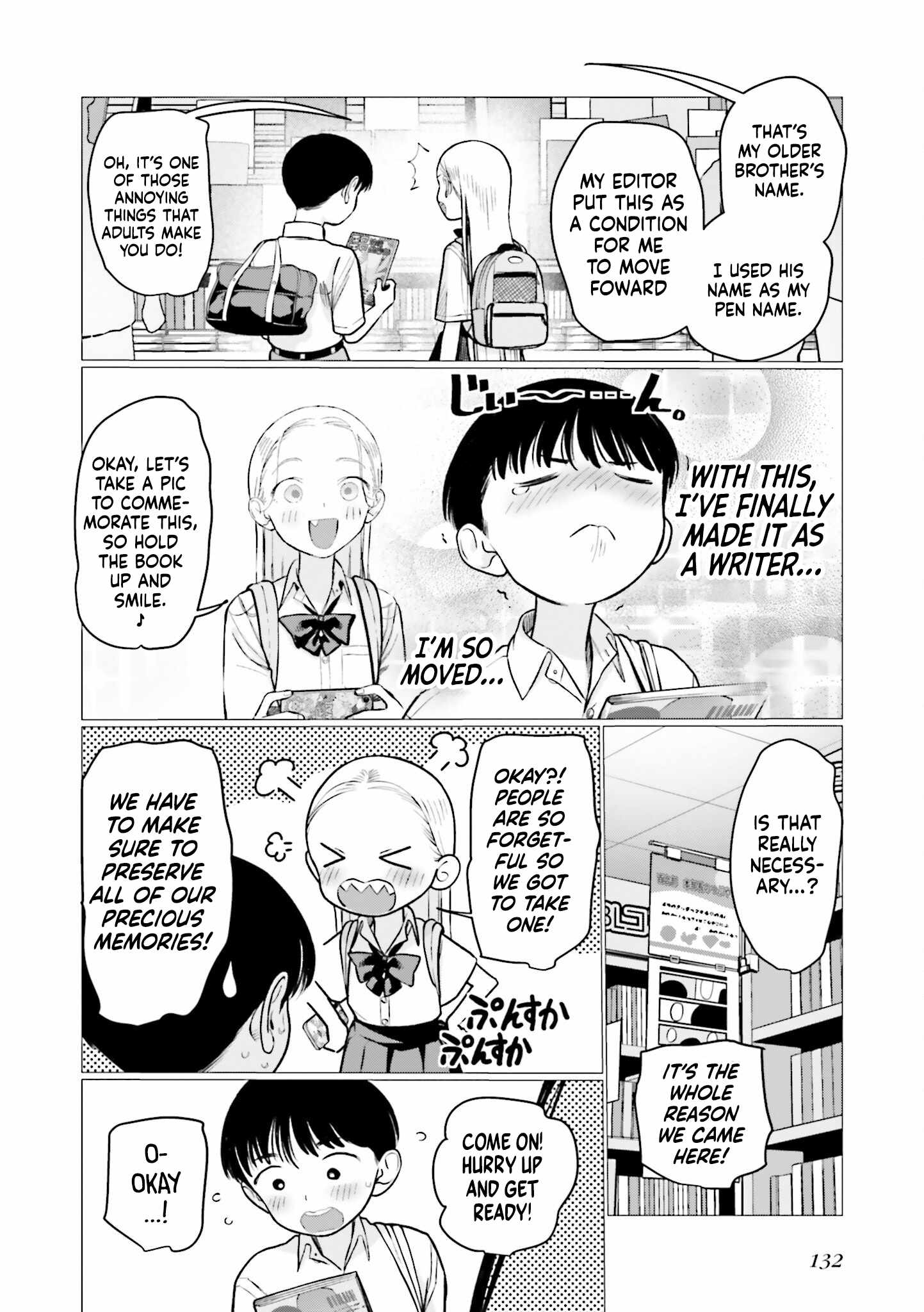 Read Sasha and Her Otaku Classmate Manga Online