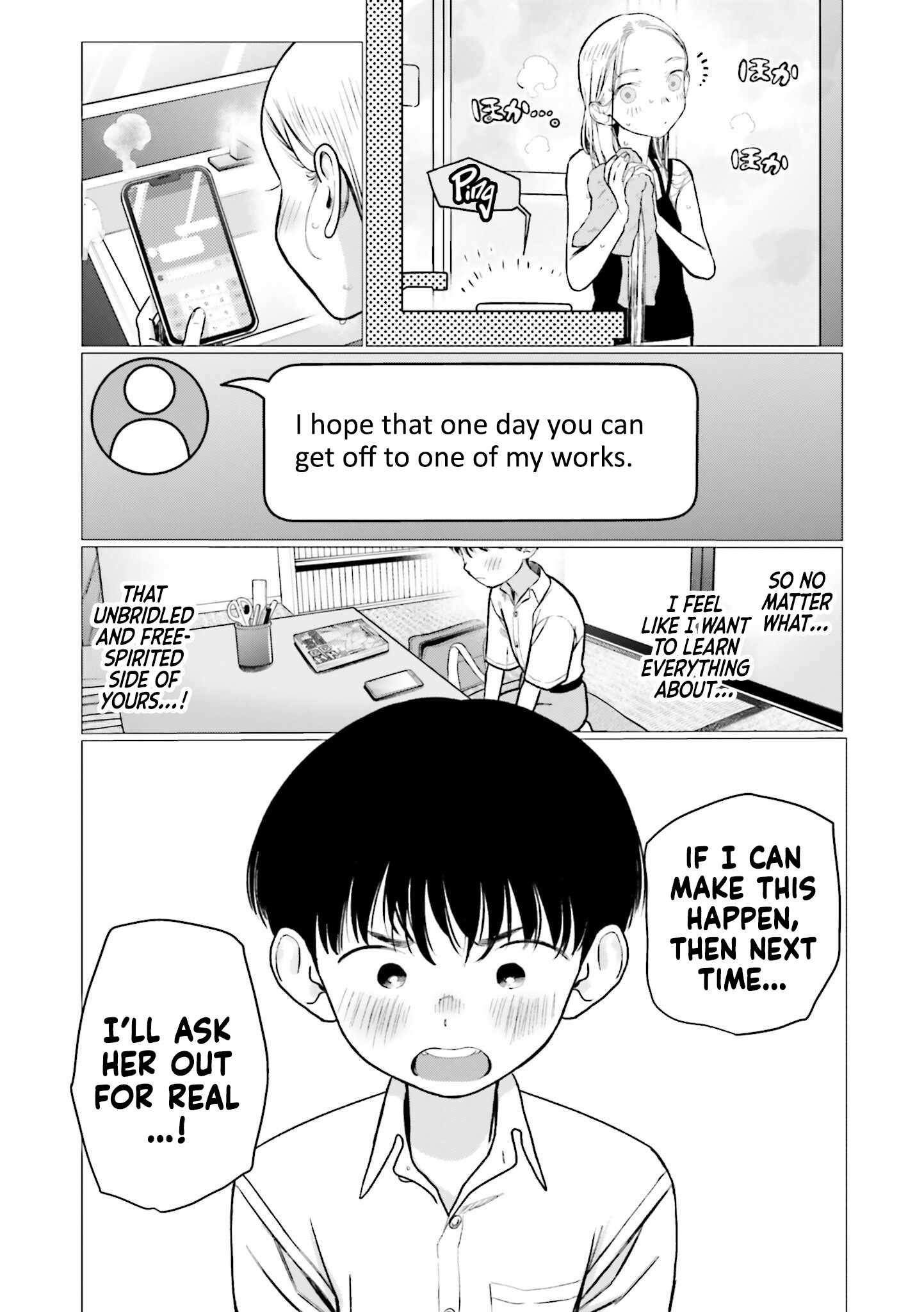 Read Sasha and Her Otaku Classmate Manga Online