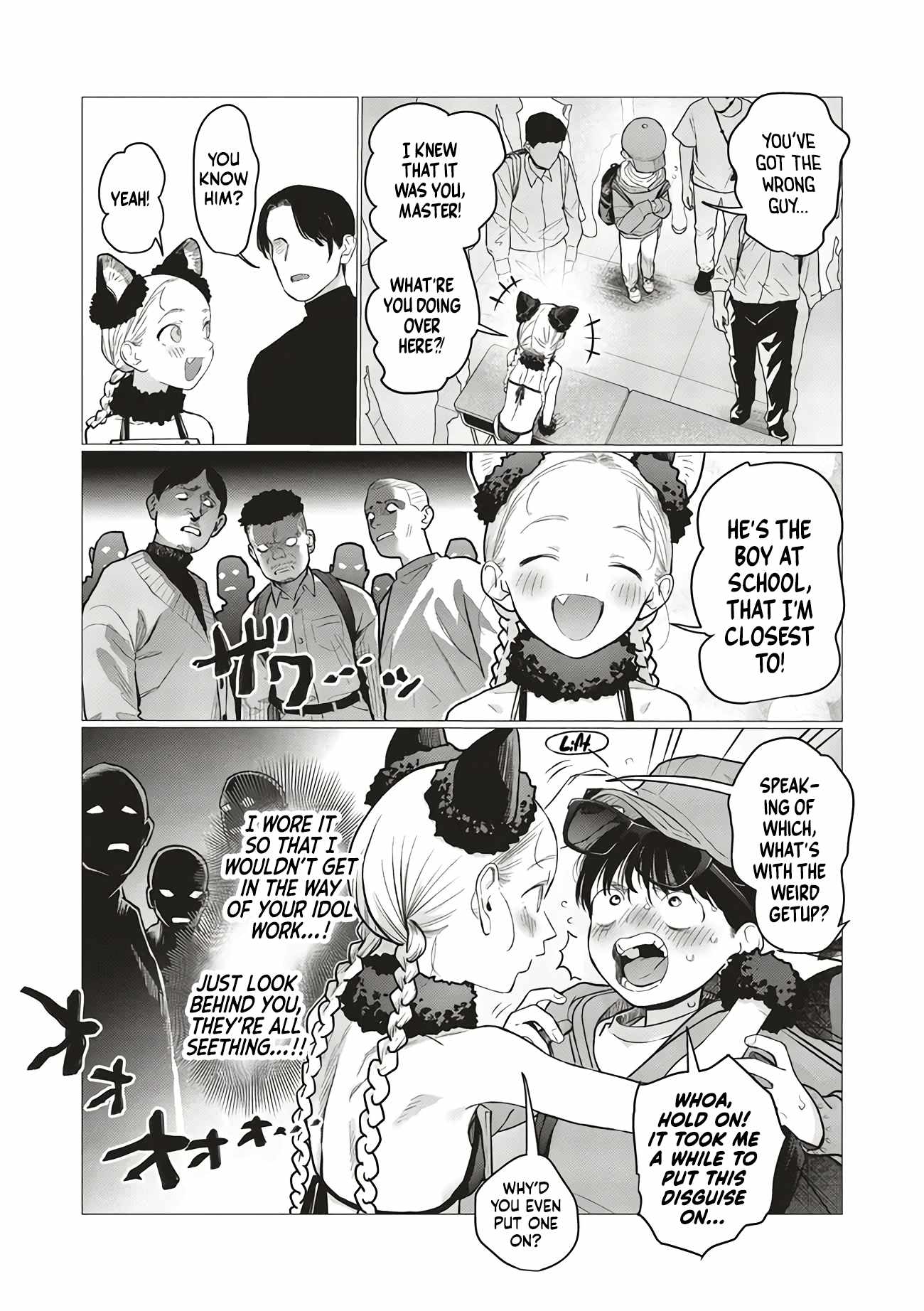 Read Sasha and Her Otaku Classmate Manga Online