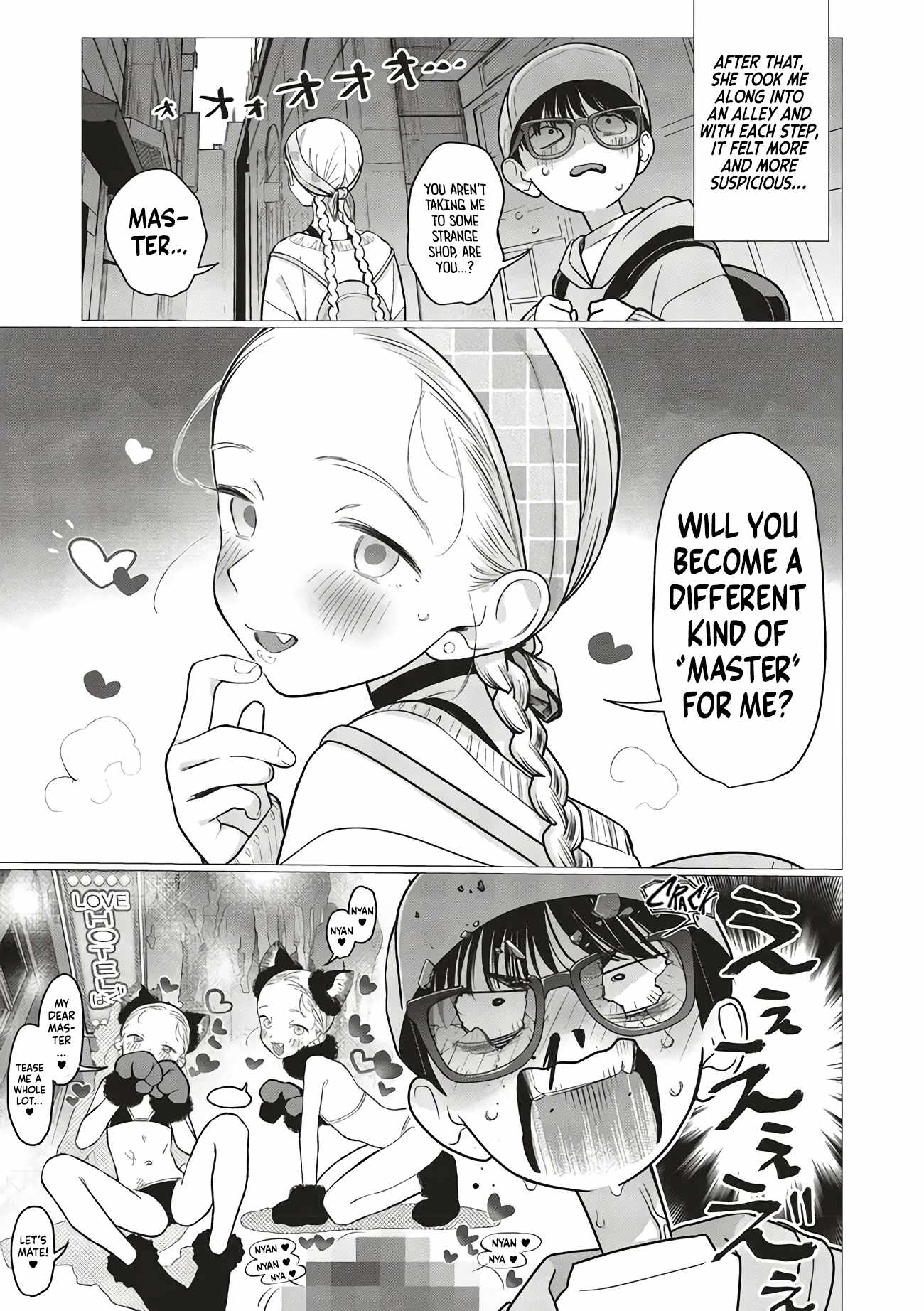 Read Sasha and Her Otaku Classmate Manga Online