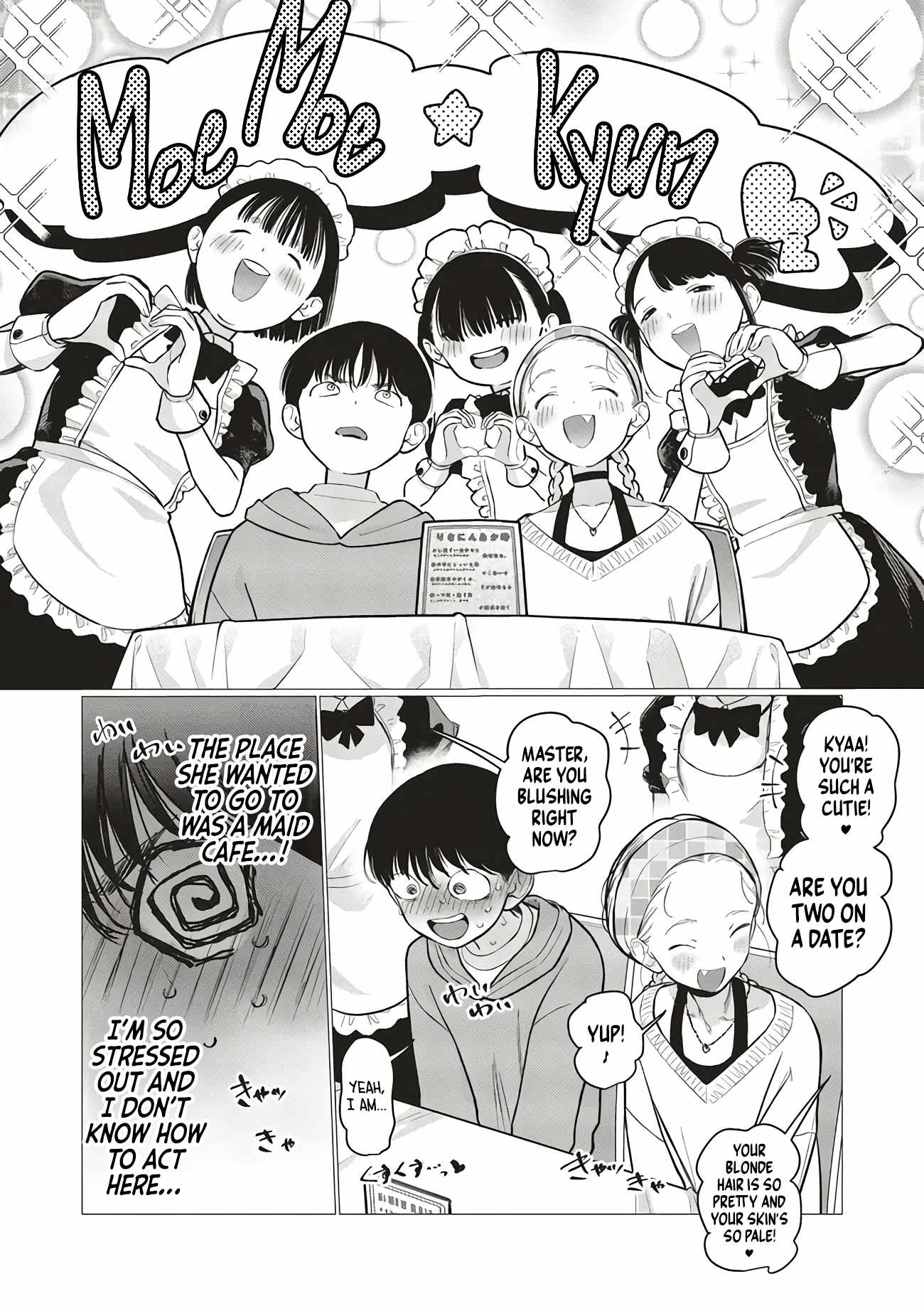 Read Sasha and Her Otaku Classmate Manga Online