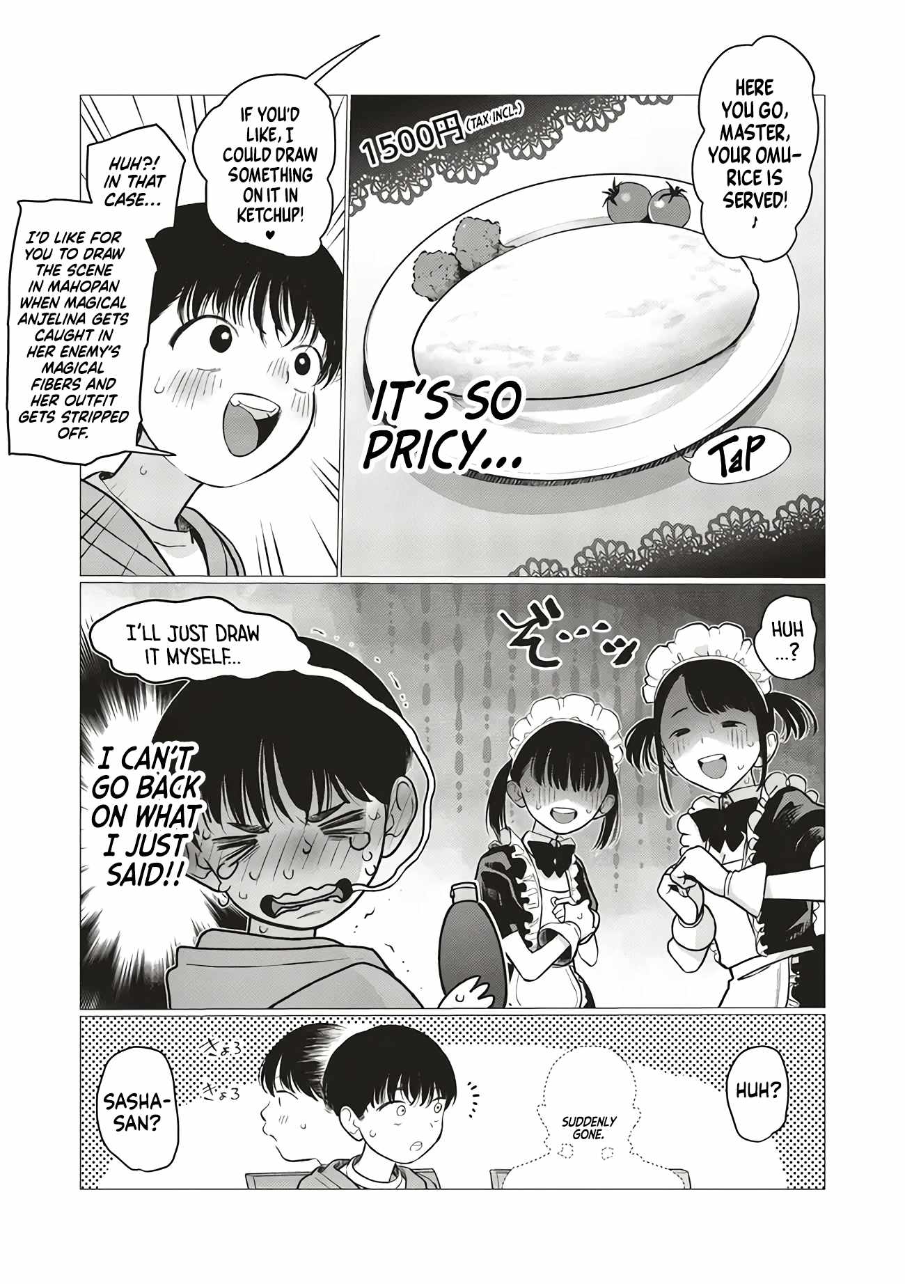 Read Sasha and Her Otaku Classmate Manga Online