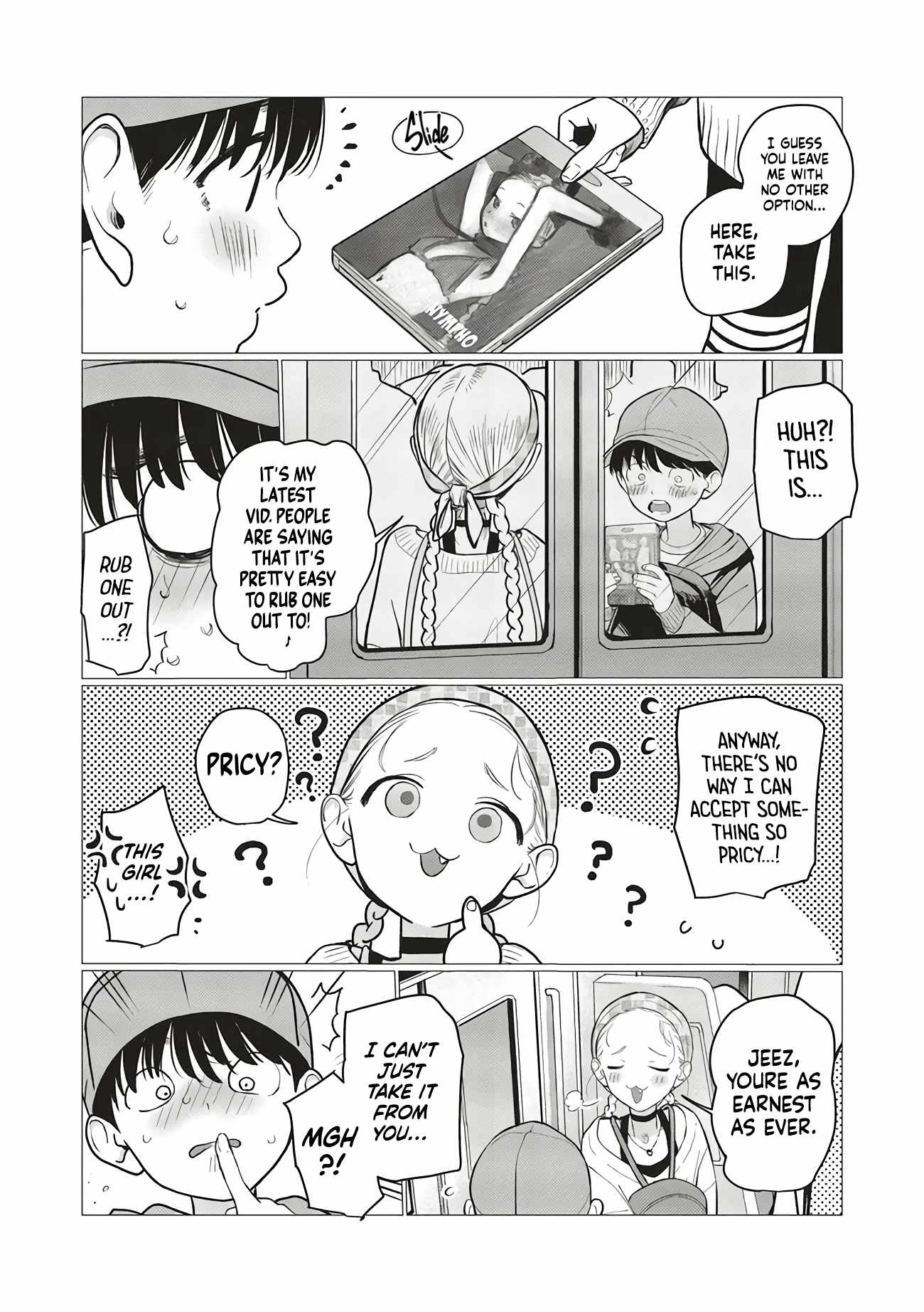 Read Sasha and Her Otaku Classmate Manga Online