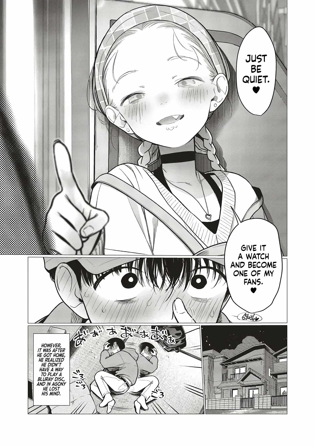 Read Sasha and Her Otaku Classmate Manga Online