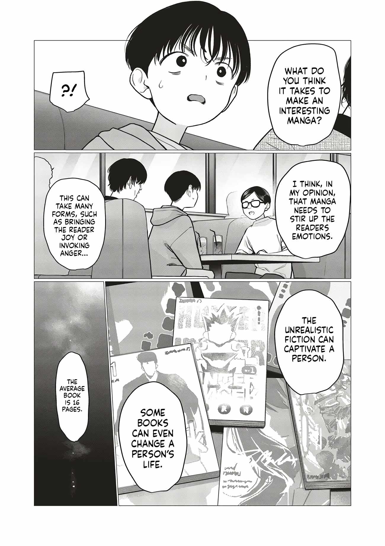 Read Sasha and Her Otaku Classmate Manga Online