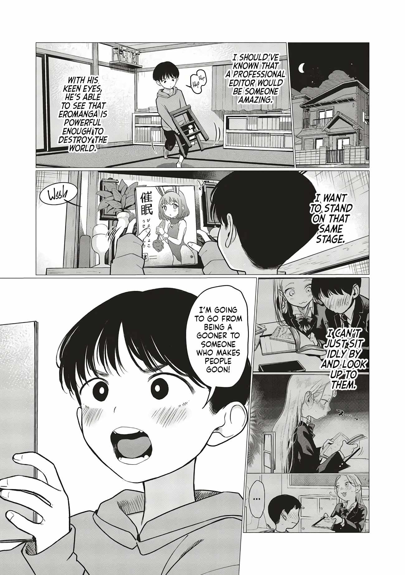 Read Sasha and Her Otaku Classmate Manga Online