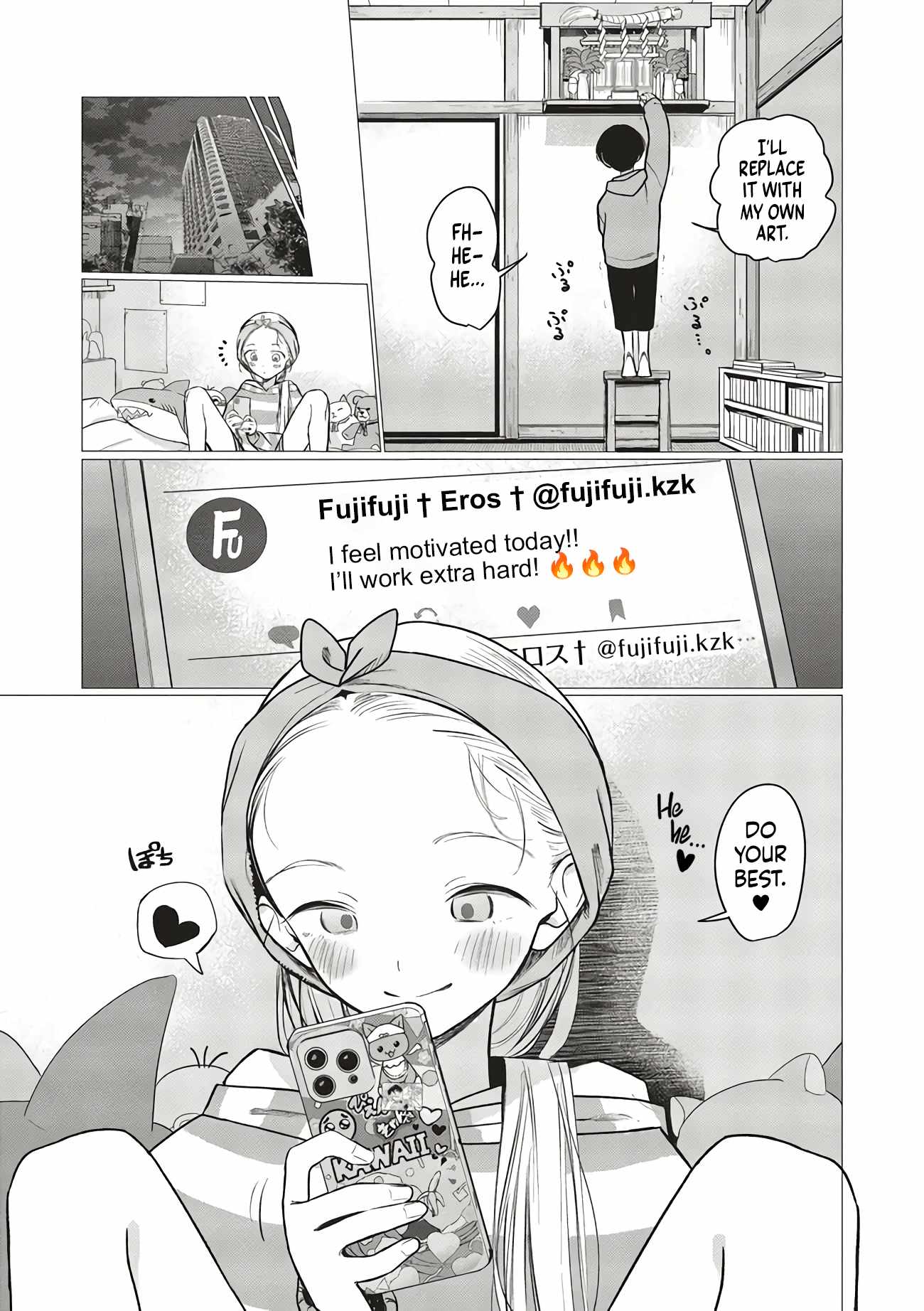 Read Sasha and Her Otaku Classmate Manga Online