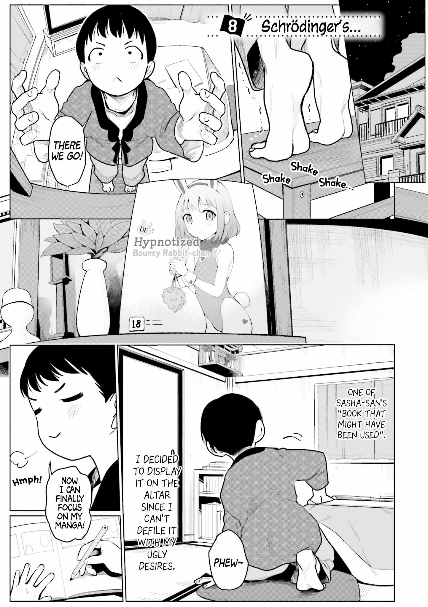 Read Sasha and Her Otaku Classmate Manga Online