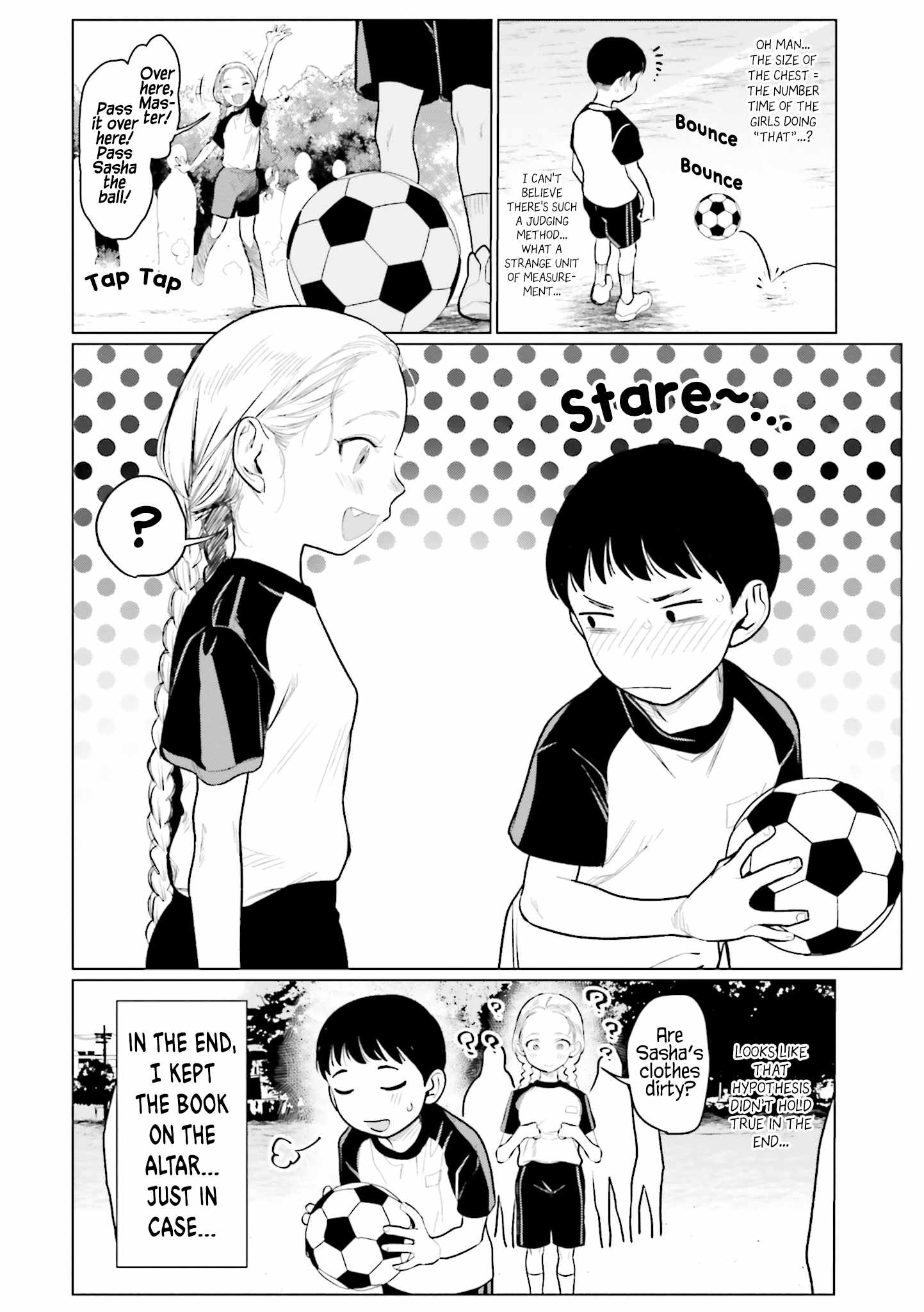 Read Sasha and Her Otaku Classmate Manga Online